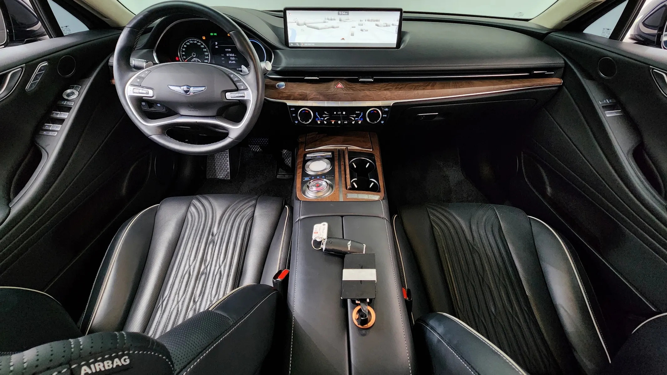 Genesis G80 (RG3) 2.5 2WD 2020 4/5