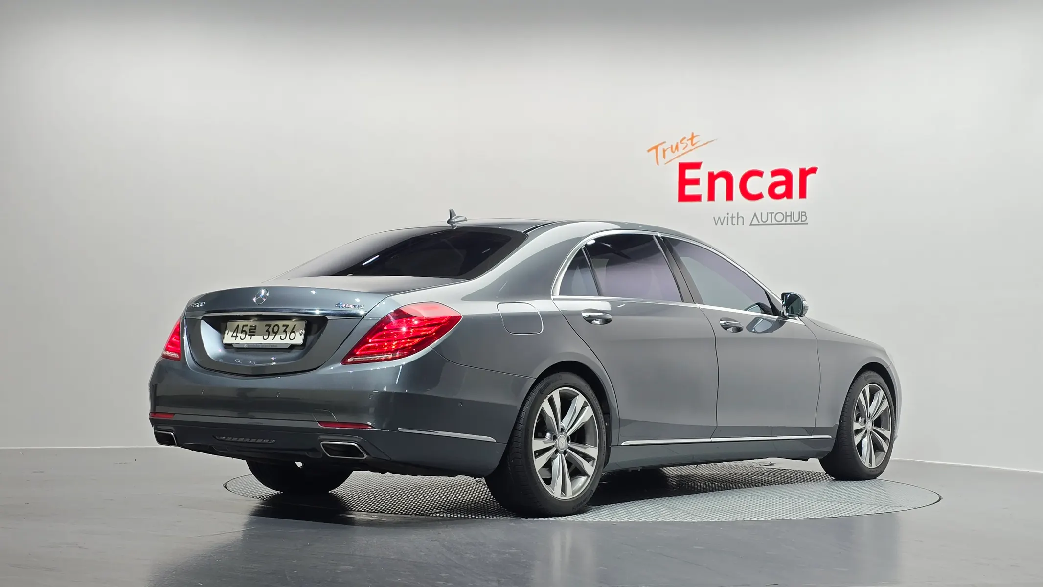 Mercedes-Benz S-Class W222 S500L 4MATIC 2016 2/21