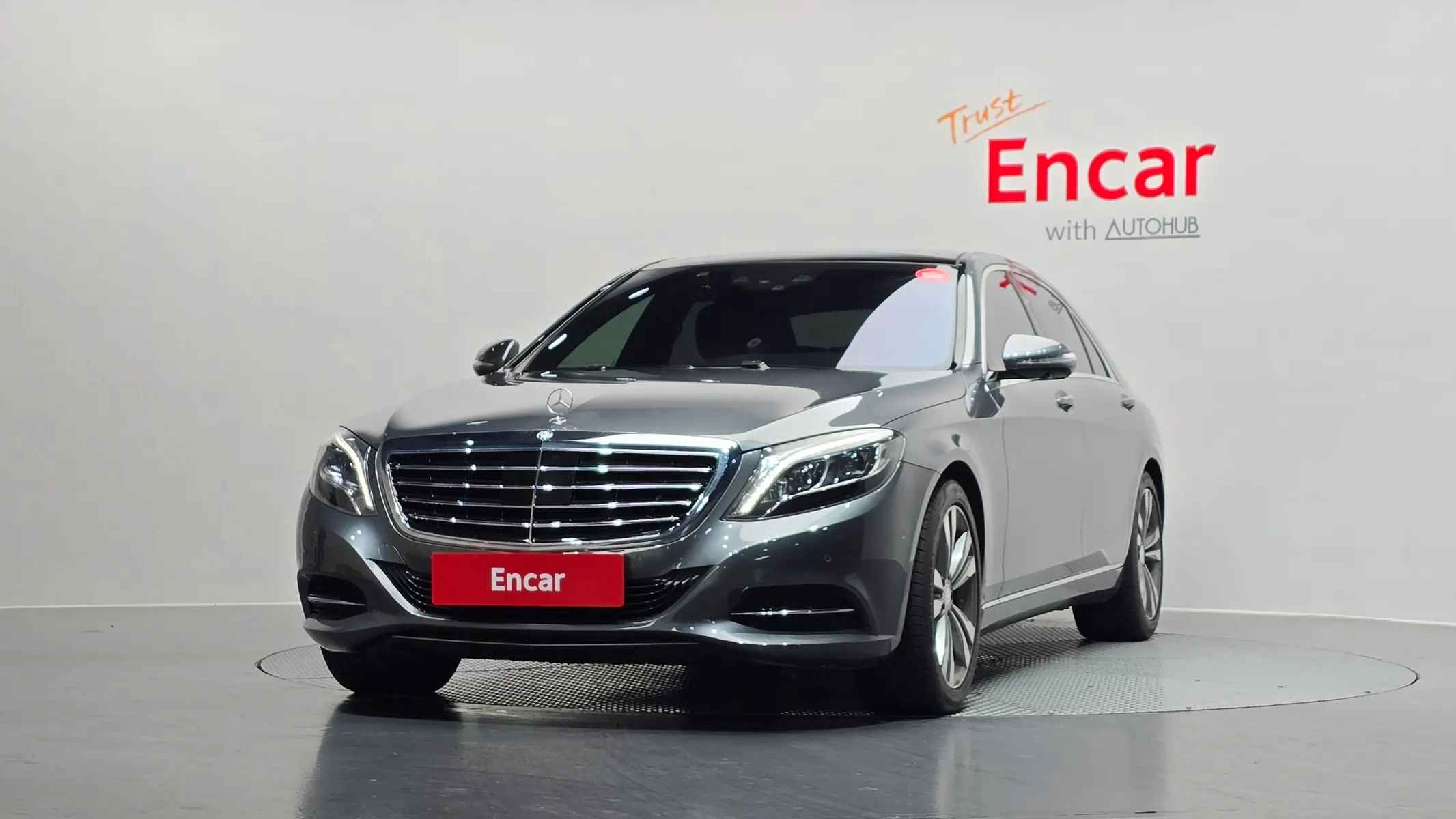 Mercedes-Benz S-Class W222 S500L 4MATIC 2016 3/21