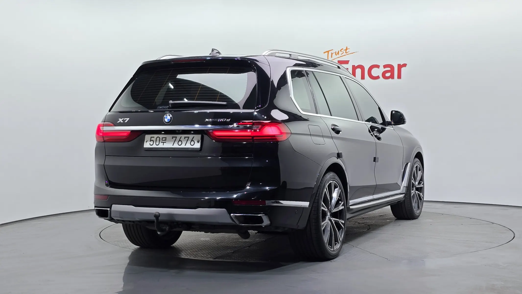 BMW X7 (G07) xDrive 30d 6 2019 2/21