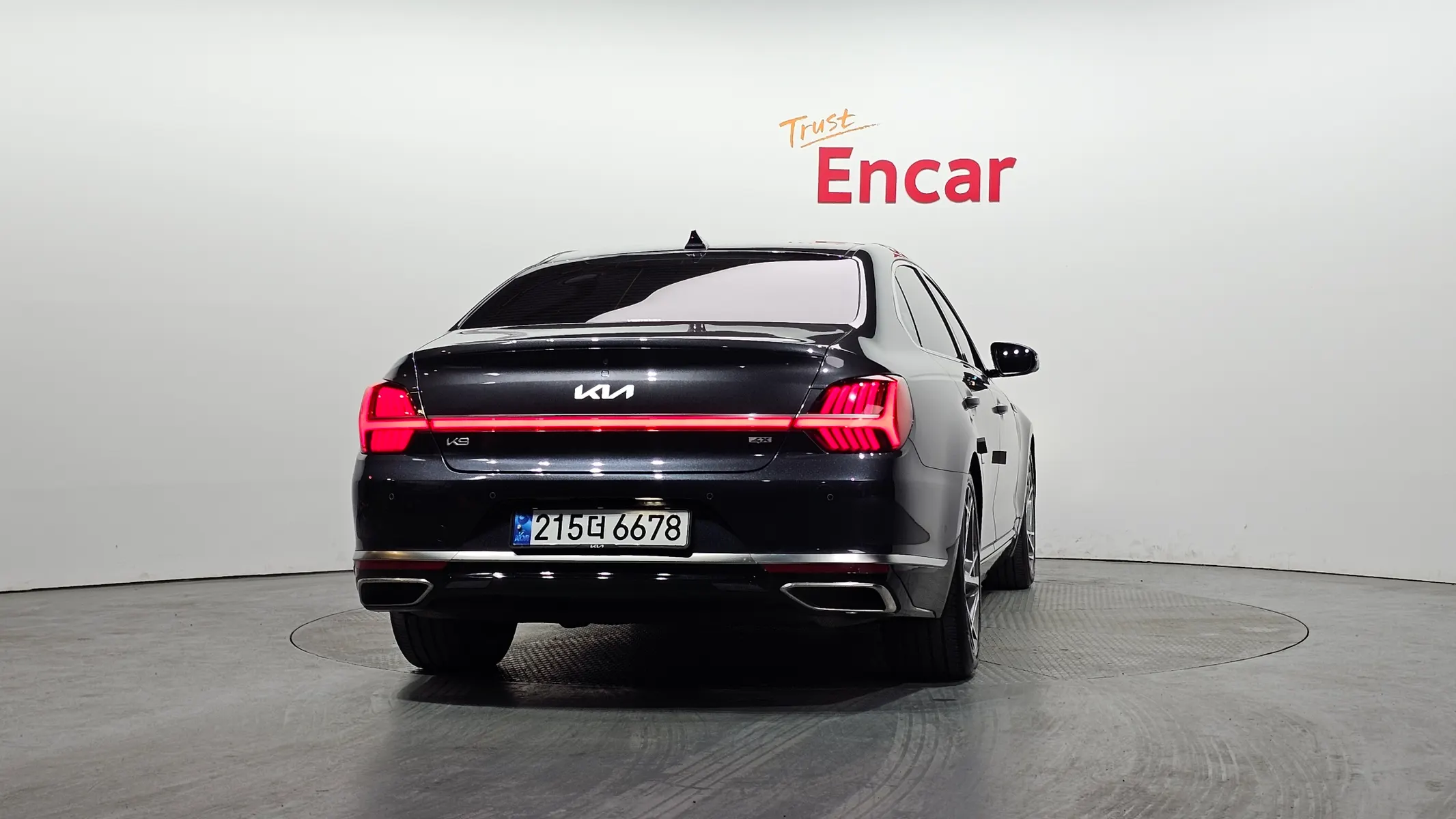 Kia K9 2 3.3 T-GDI AWD 2022 3/5