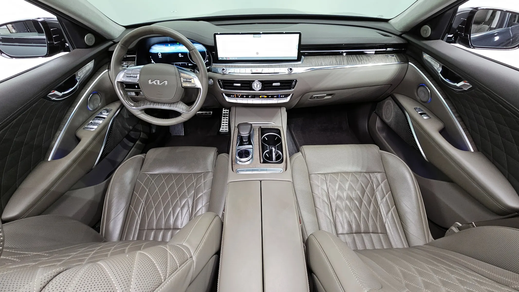 Kia K9 2 3.3 T-GDI AWD 2022 4/5