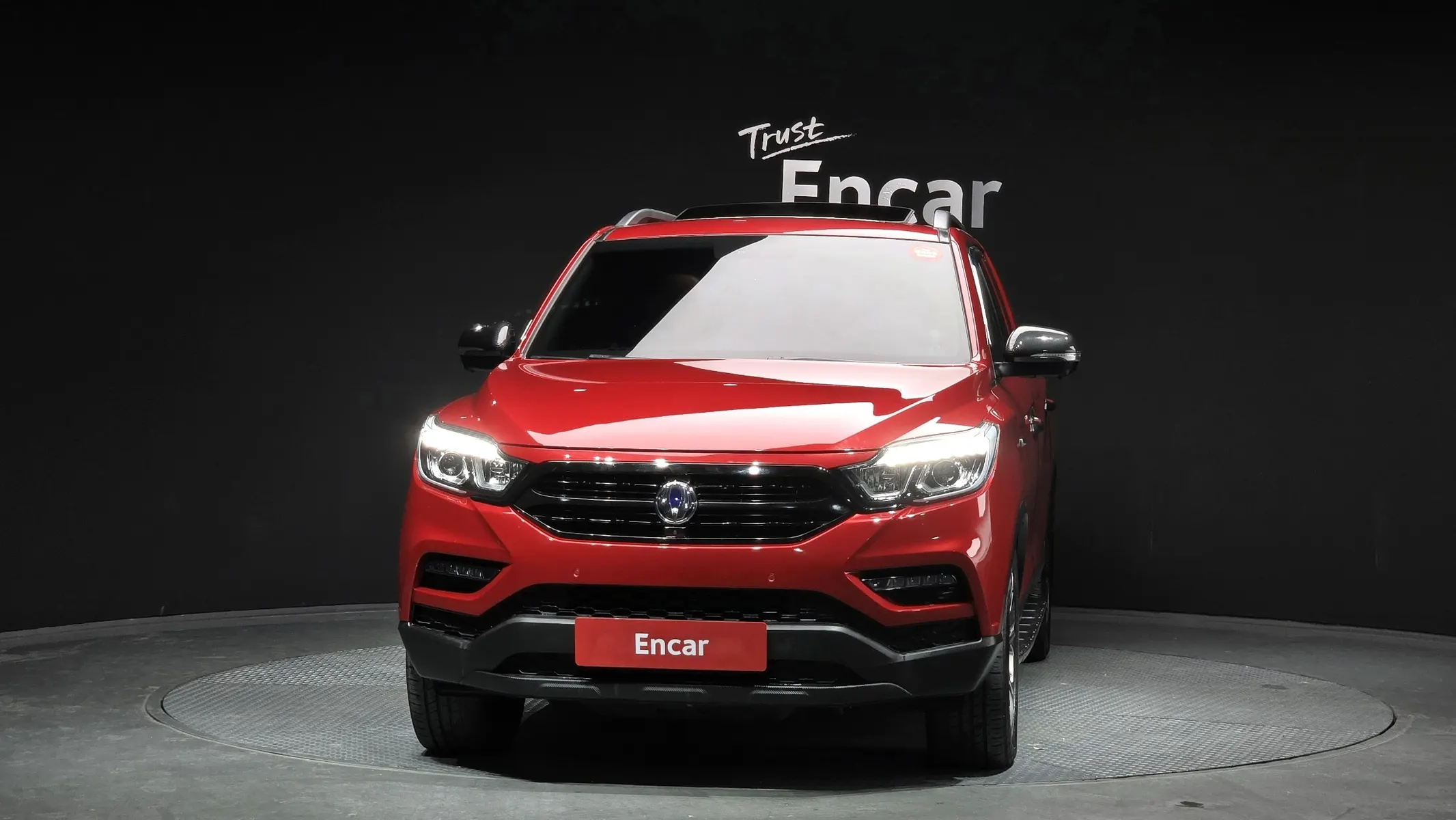 KG Mobility 렉스턴 스포츠 2.2 4WD 2018 2/5