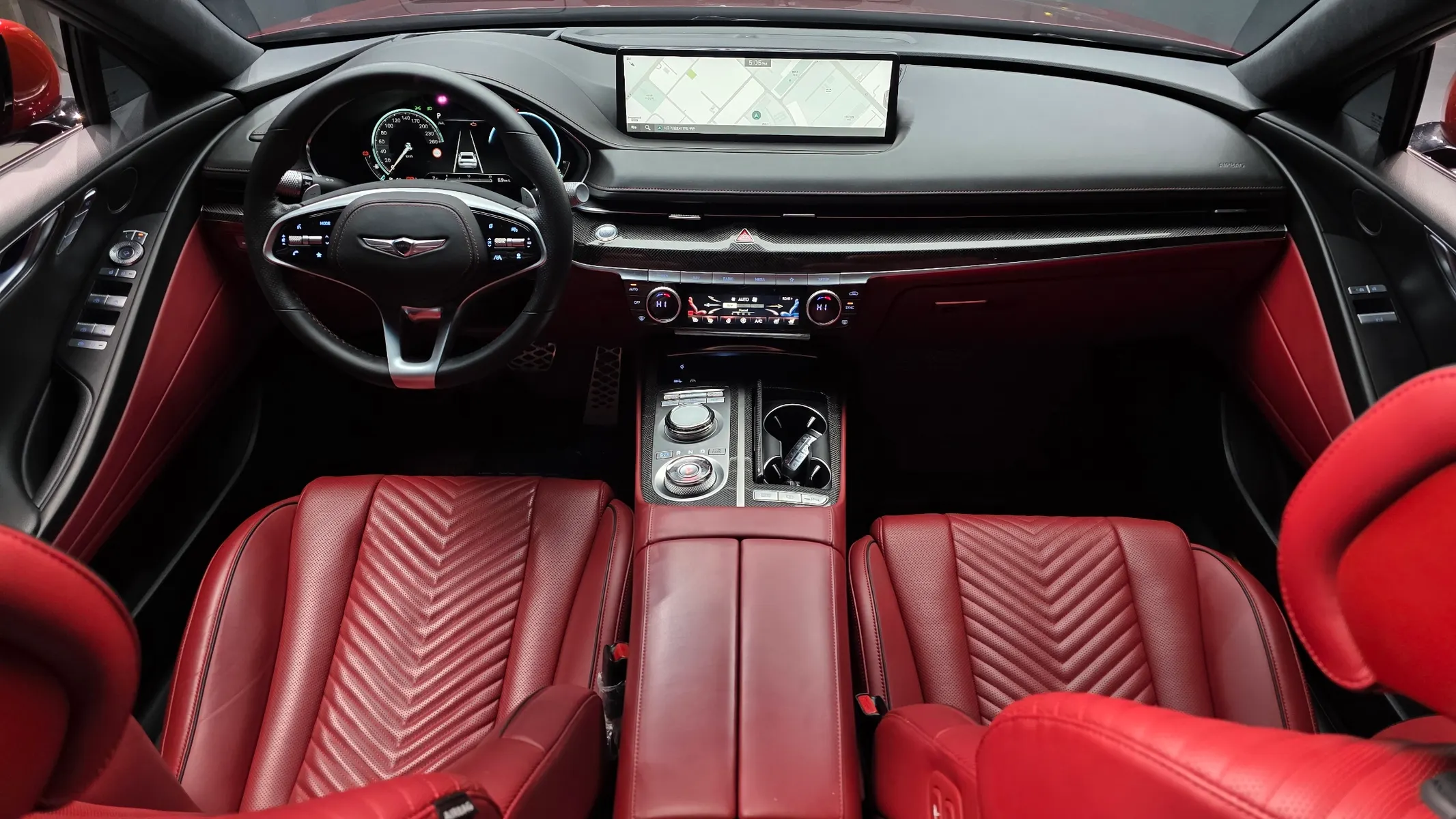 Genesis G80 (RG3) 3.5 2WD 2023 4/5
