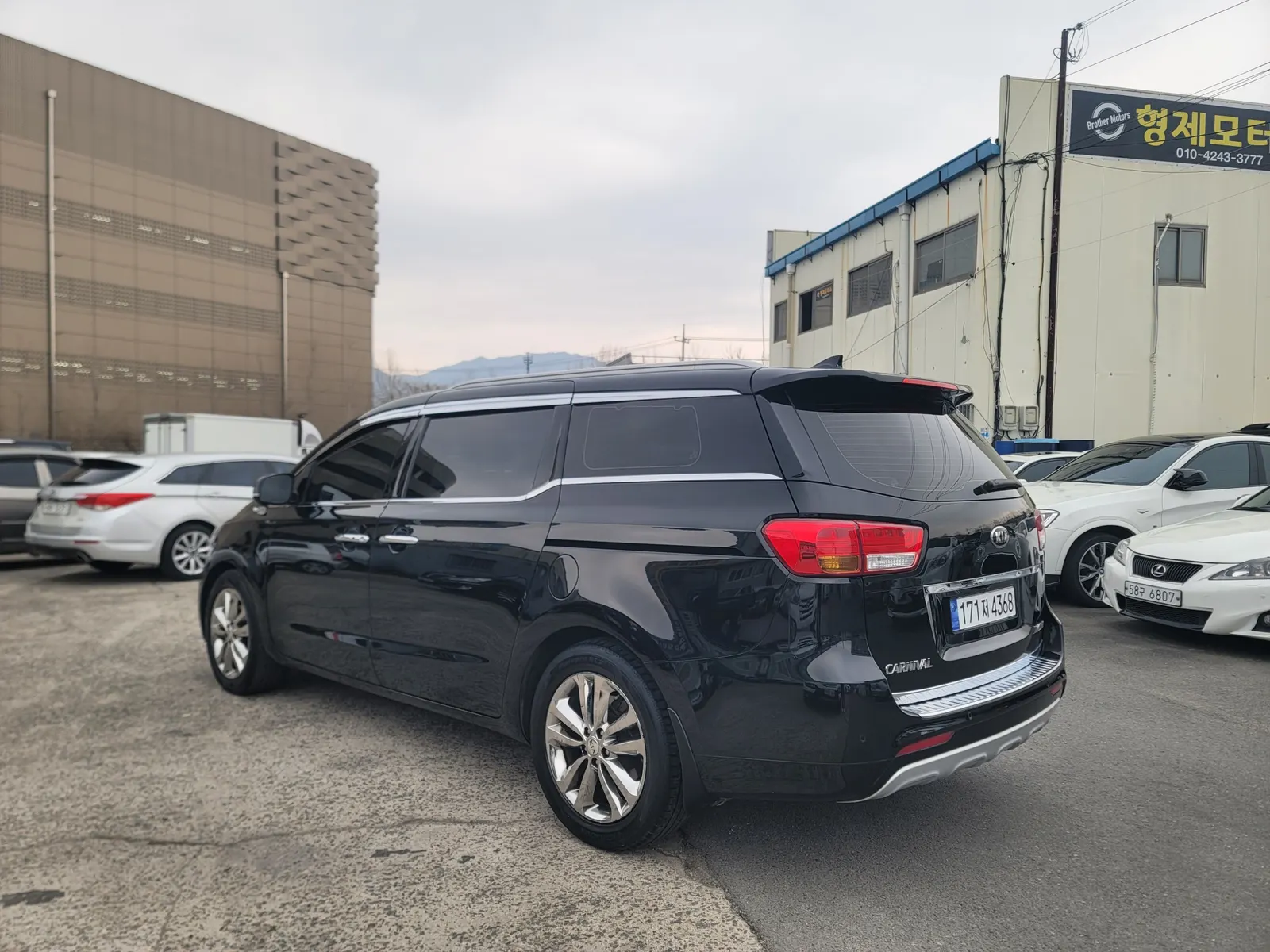 Kia 카니발 7 2015 4/5