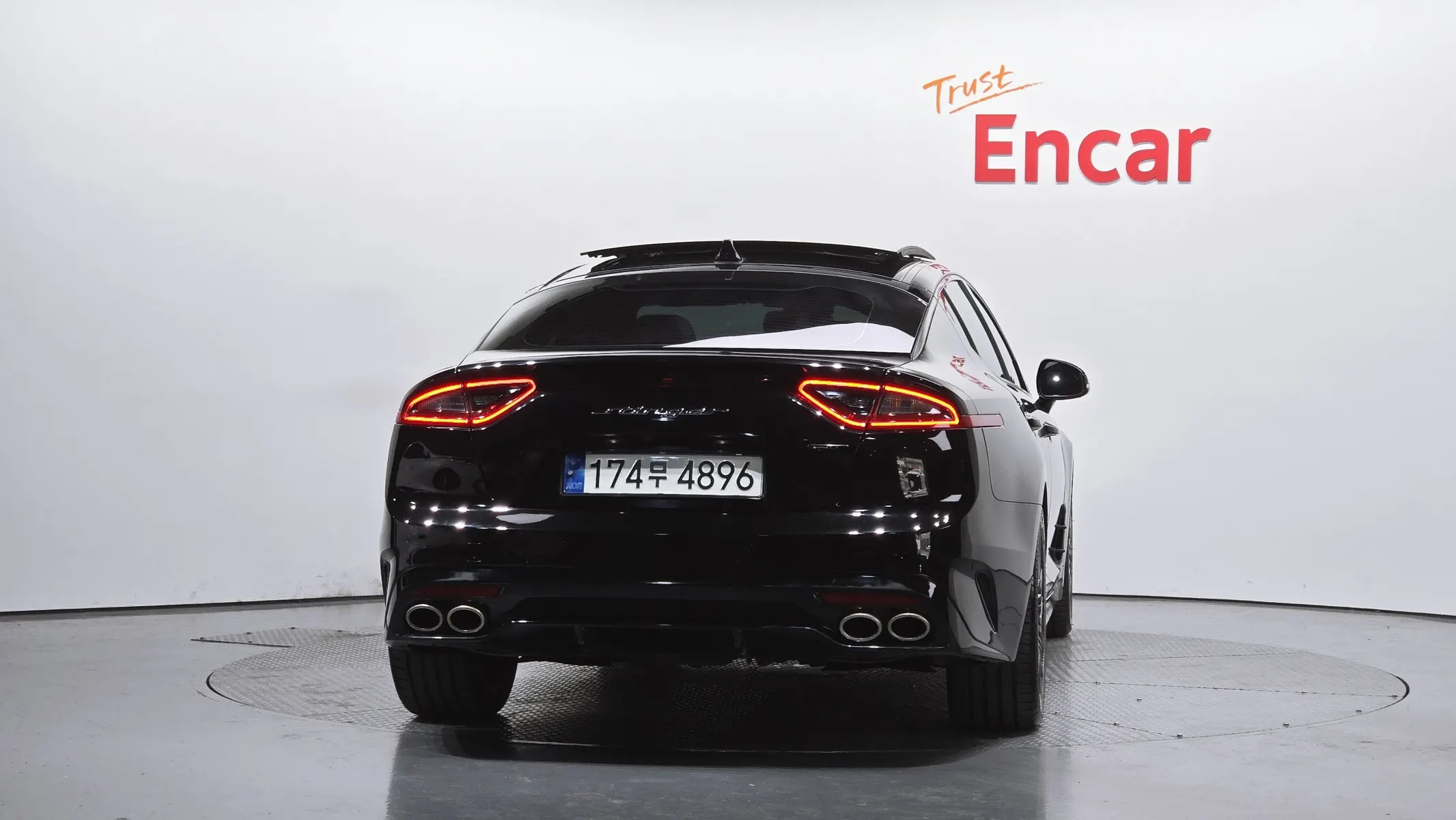 Kia Stinger 3.3 2WD 2017 3/5