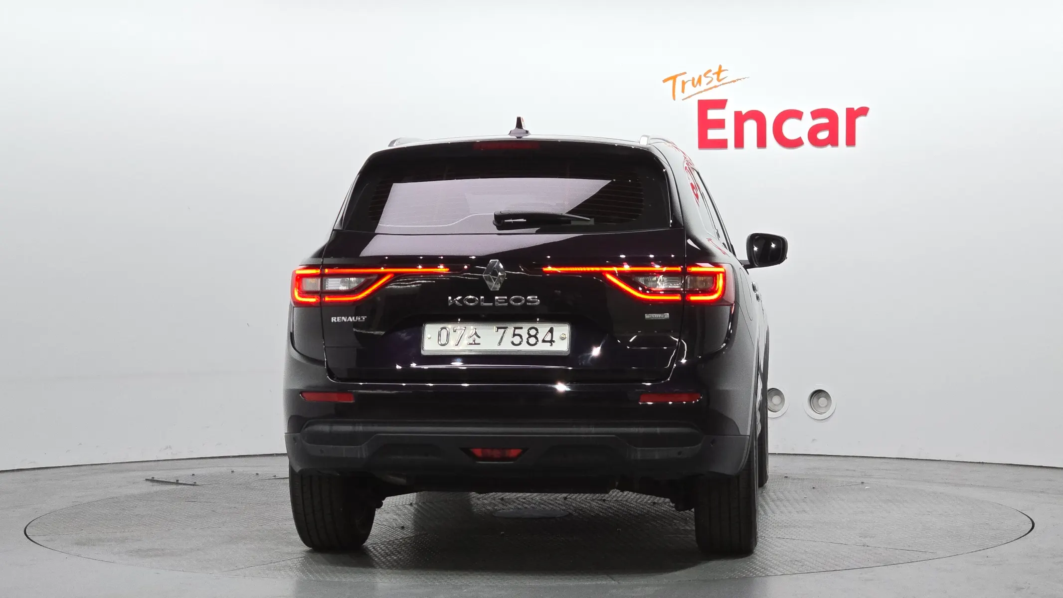 Renault Korea QM6 2WD RE 2018 3/5