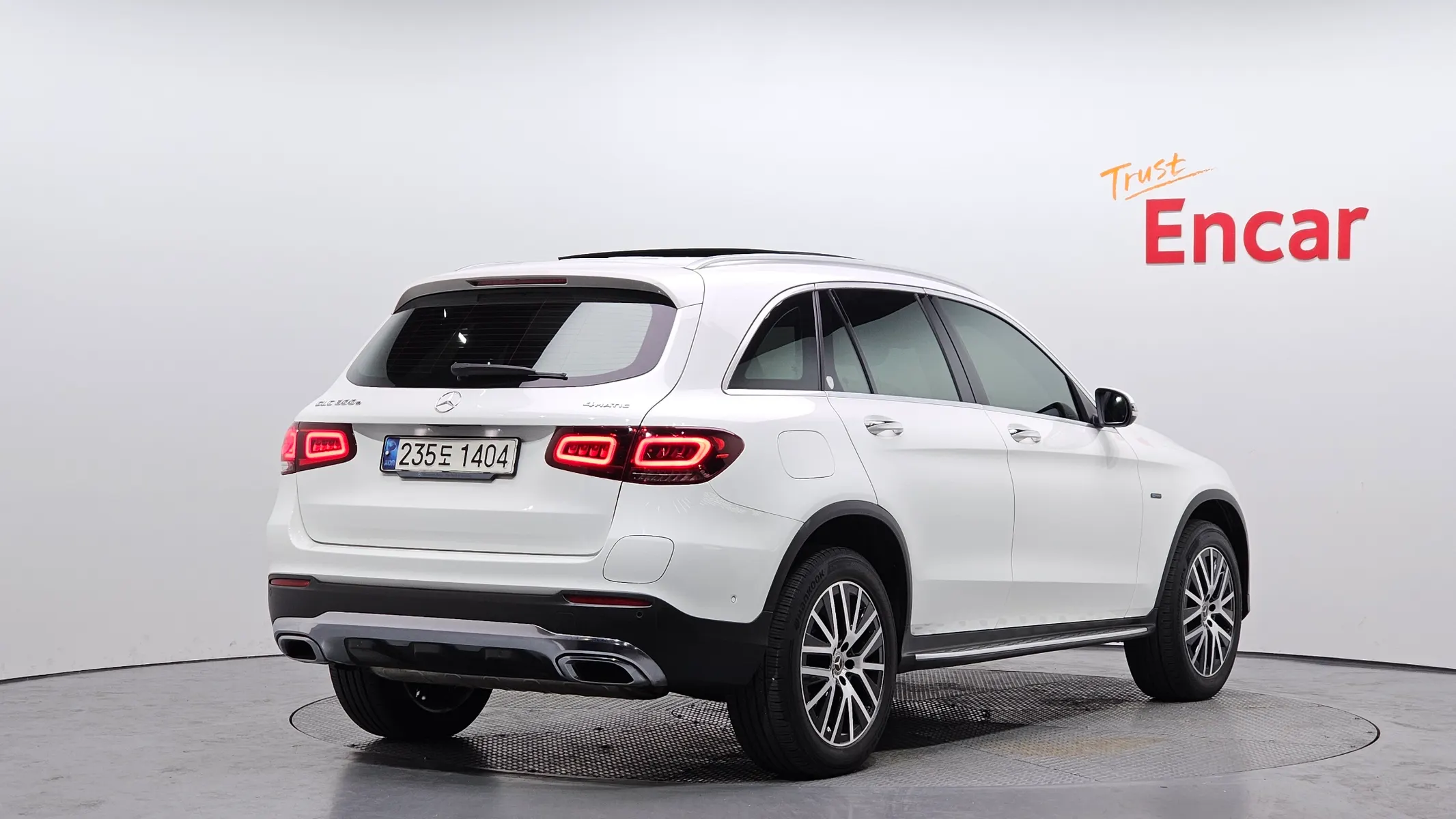 Mercedes-Benz GLC-Class X253 GLC300e 4MATIC 2021 2/21