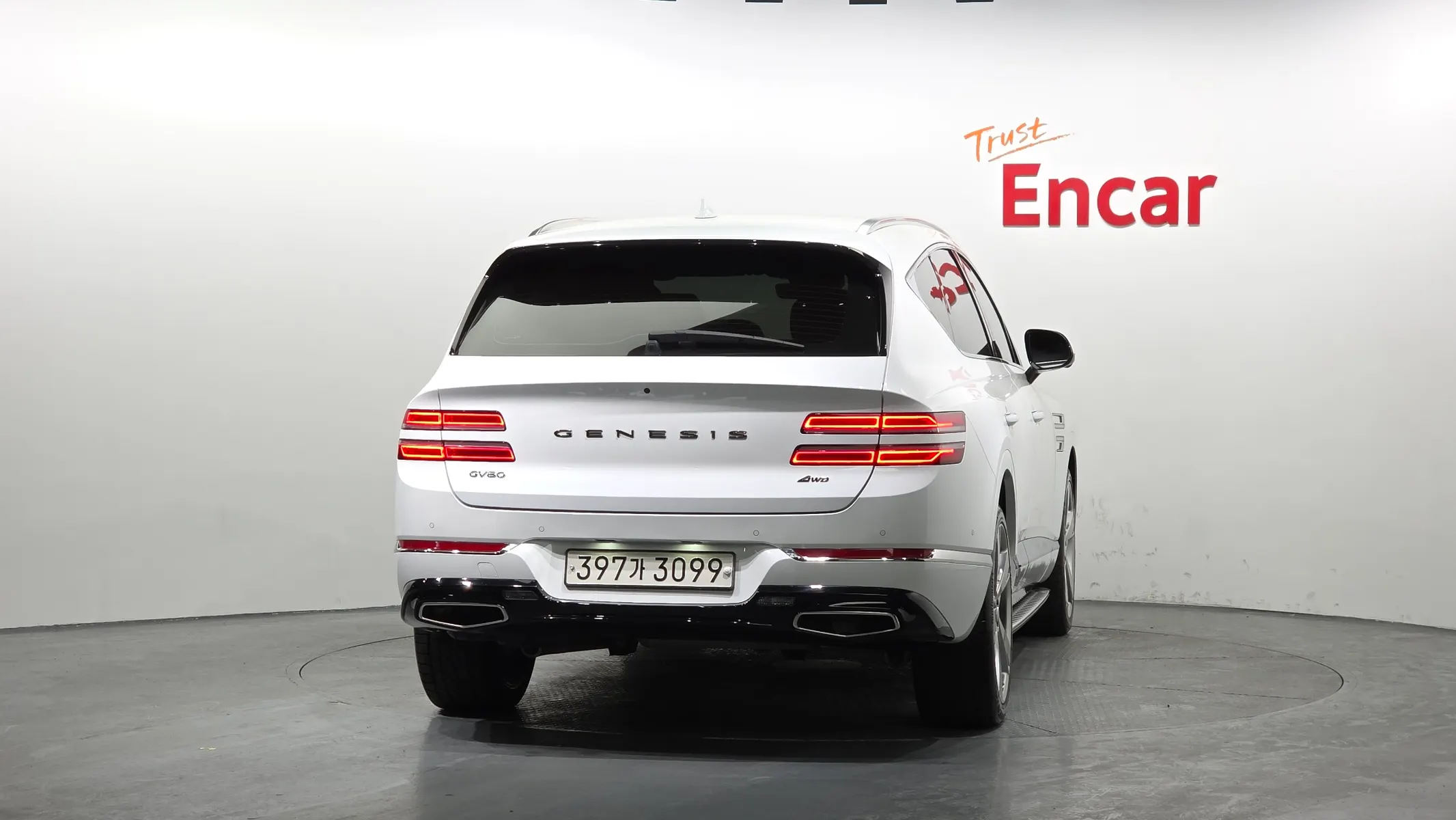 Genesis GV80 3.0 AWD 2022 3/5