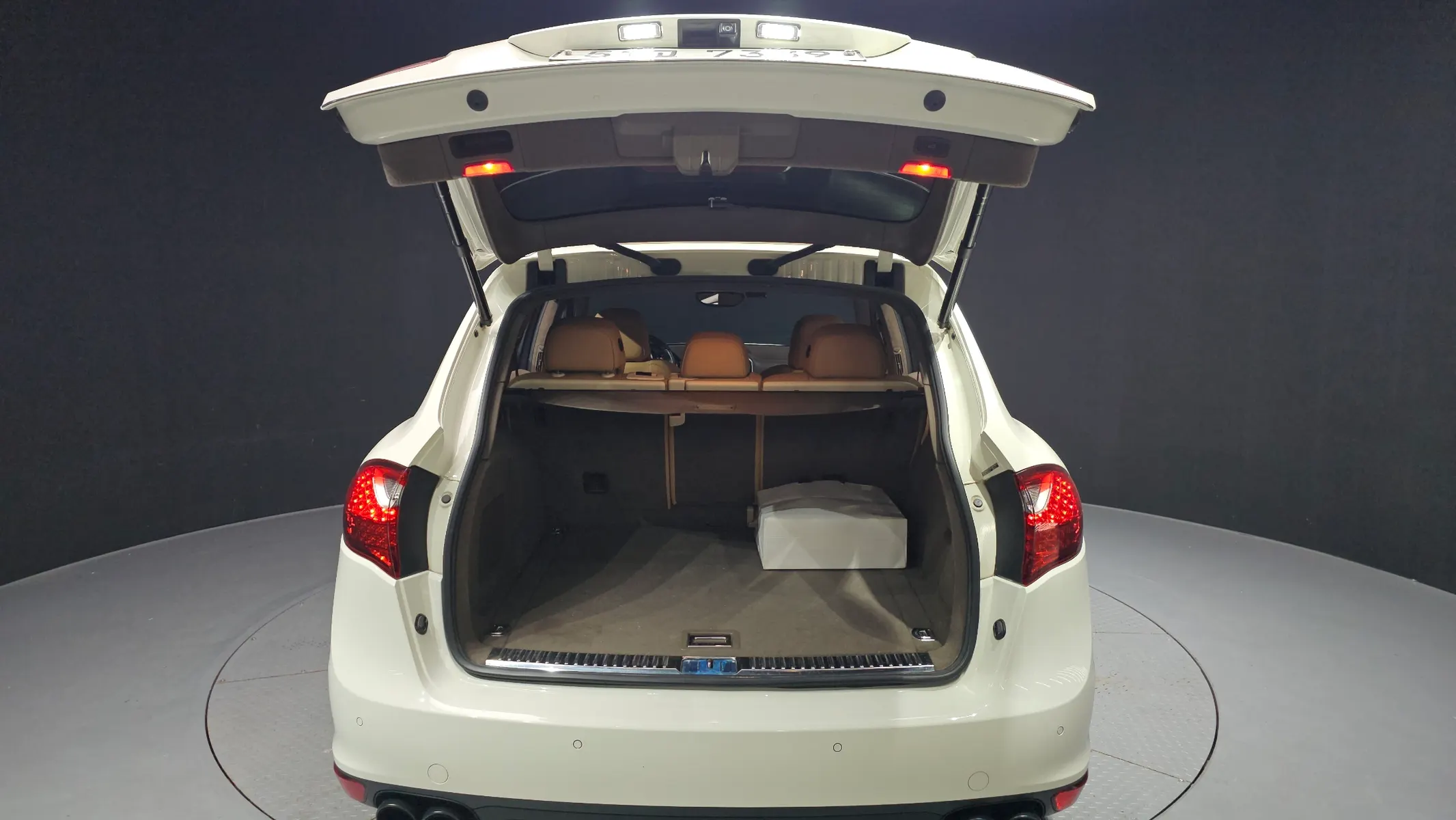Porsche 카이엔 4.8 2011 20/21