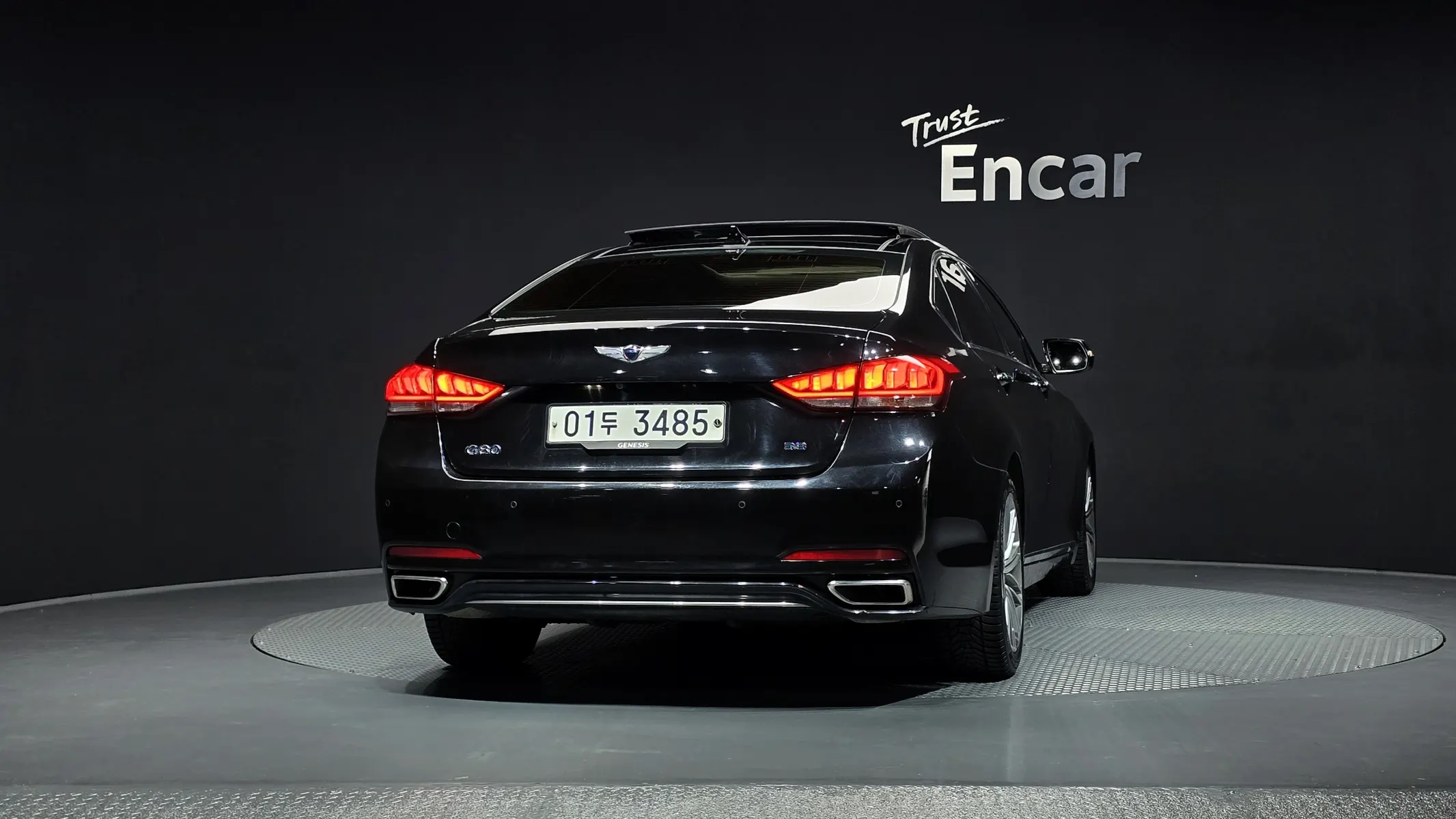 Genesis G80 3.3 GDI 2017 3/5