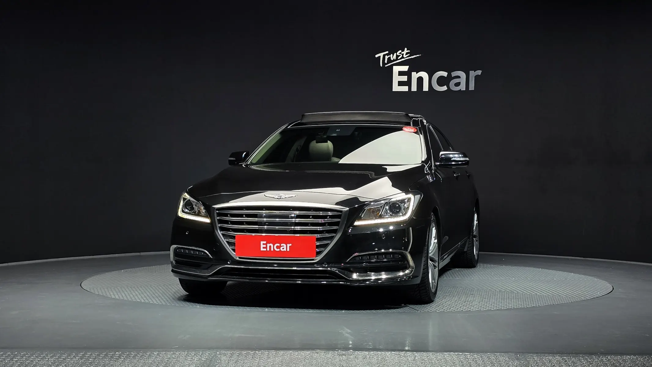 Genesis G80 3.3 GDI 2017 2/5