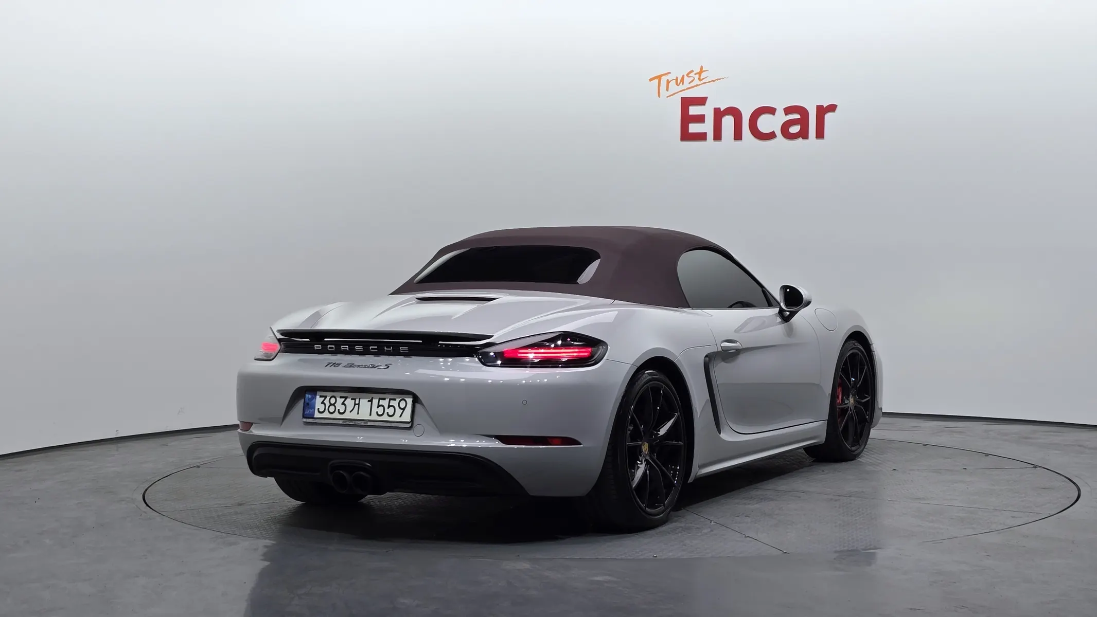 Porsche 718 S 2.5 2021 2/21