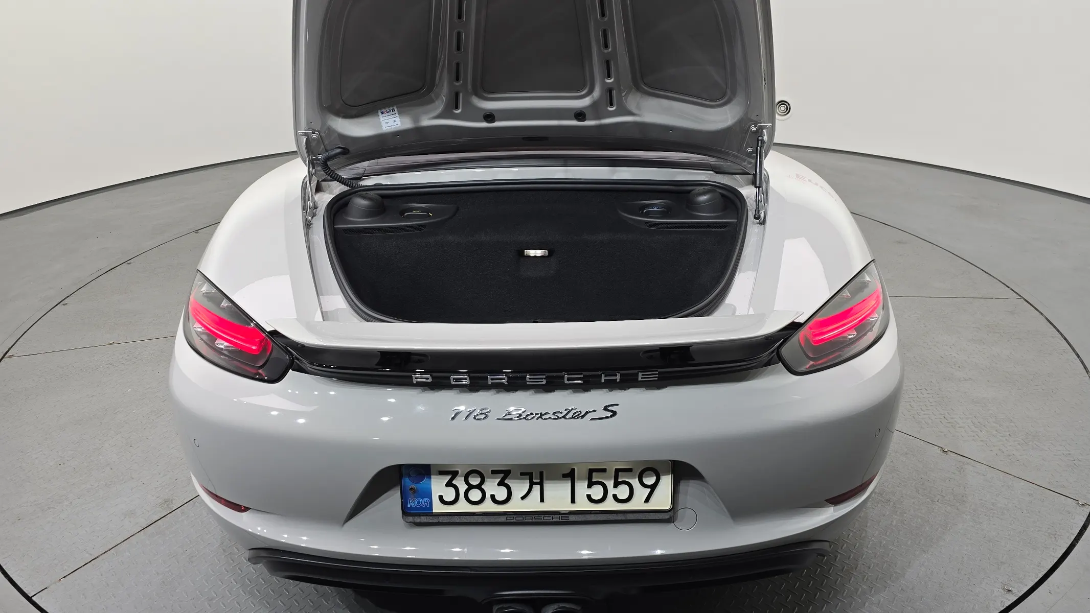 Porsche 718 S 2.5 2021 20/21