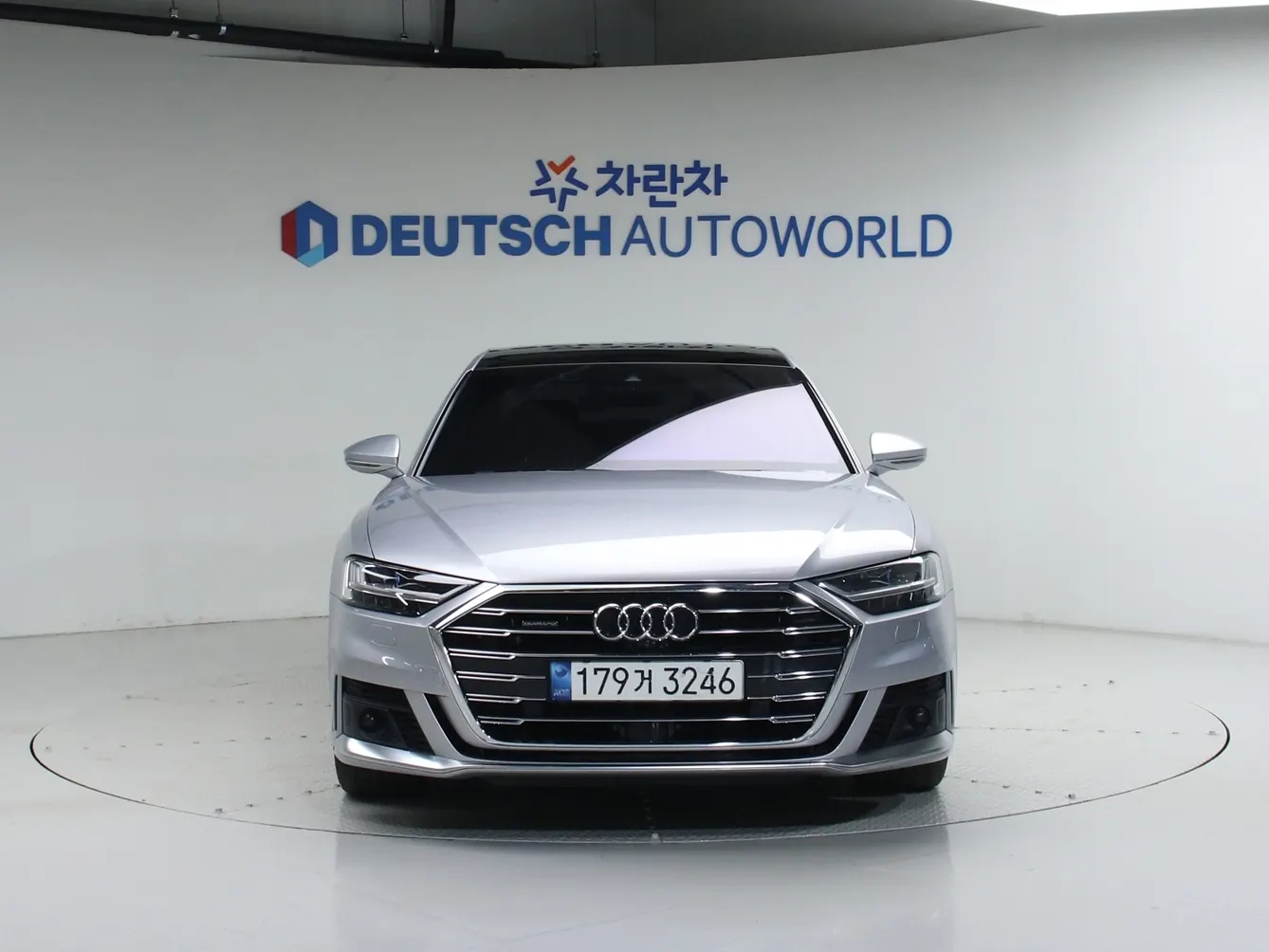 Audi A8 (D5) 50 TDI 2021 3/20