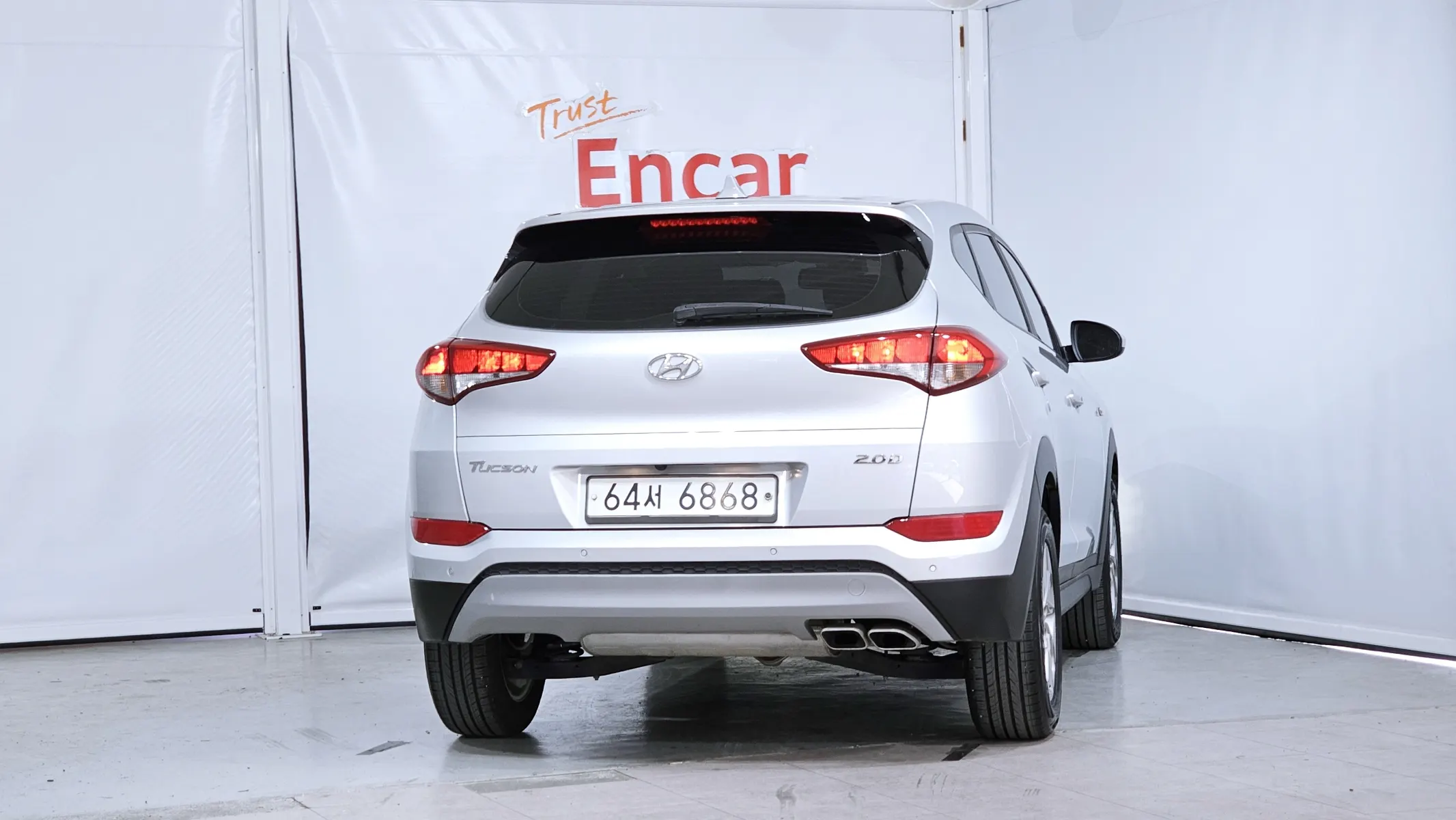 Hyundai Tucson 2.0 2WD 2018 3/5