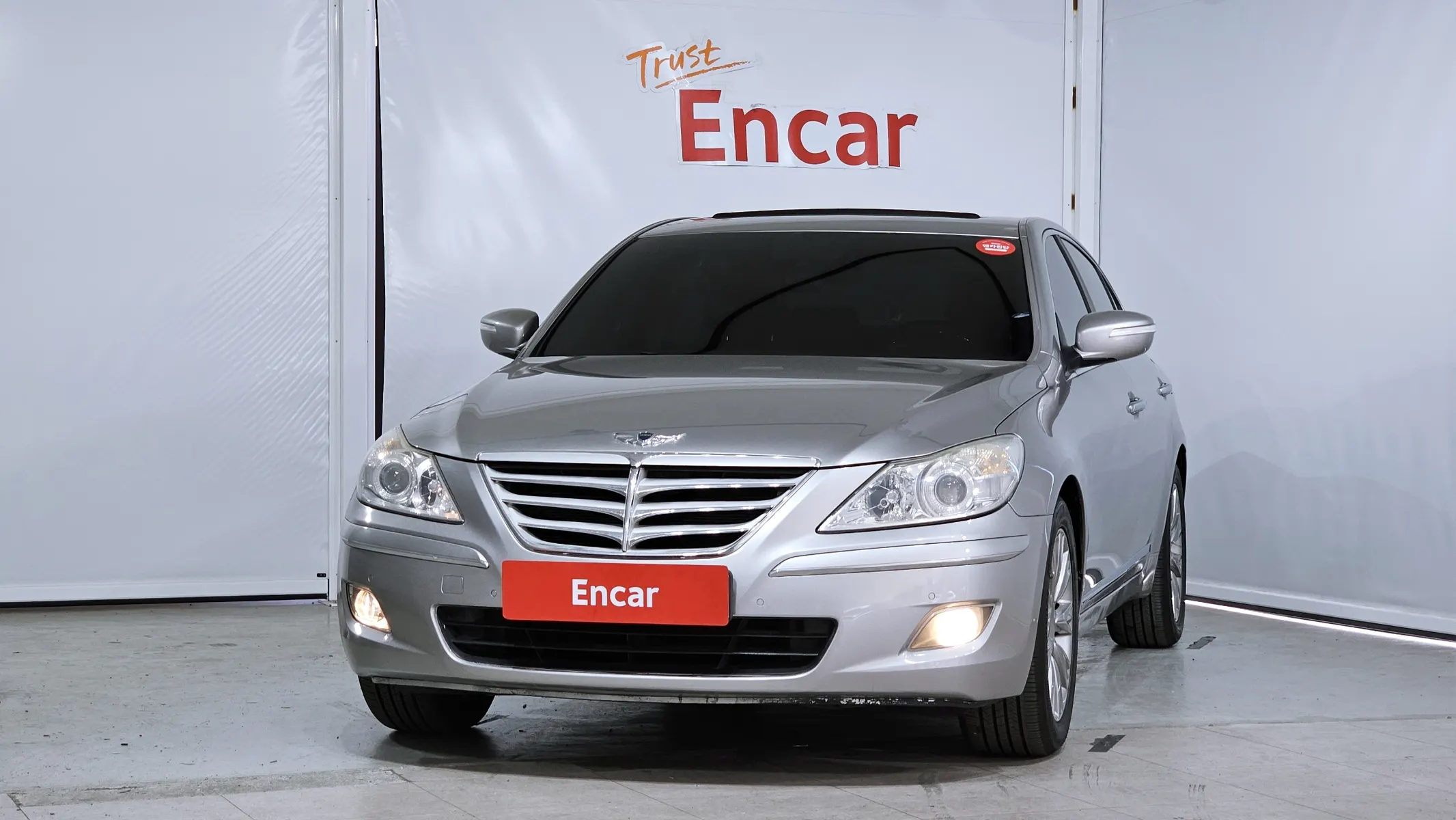 Hyundai 제네시스 BH380 2009 2/5