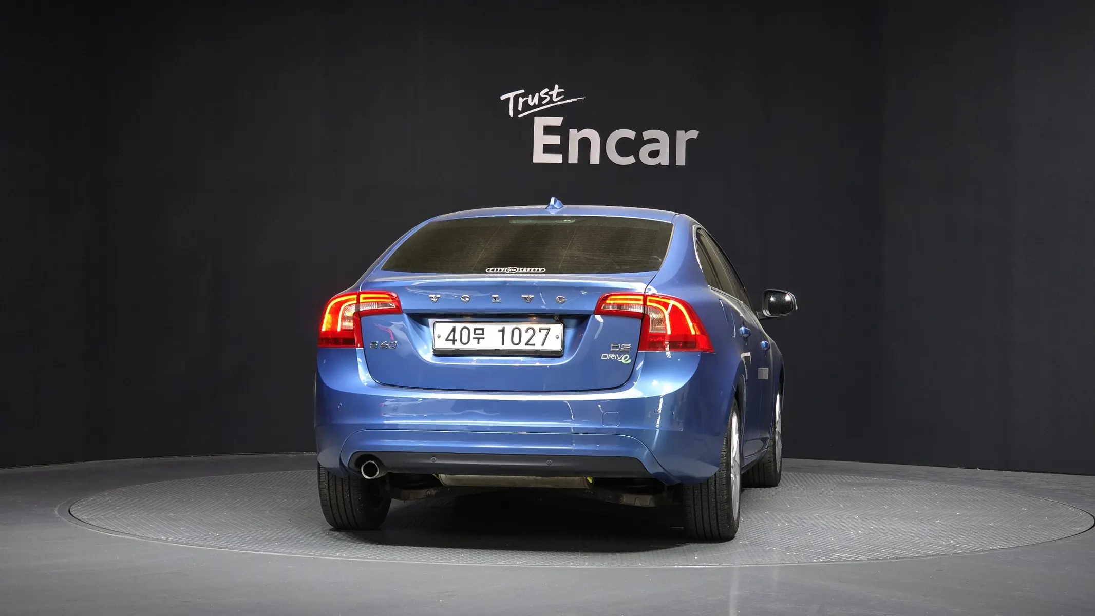 Volvo S60 D2 2015 3/4