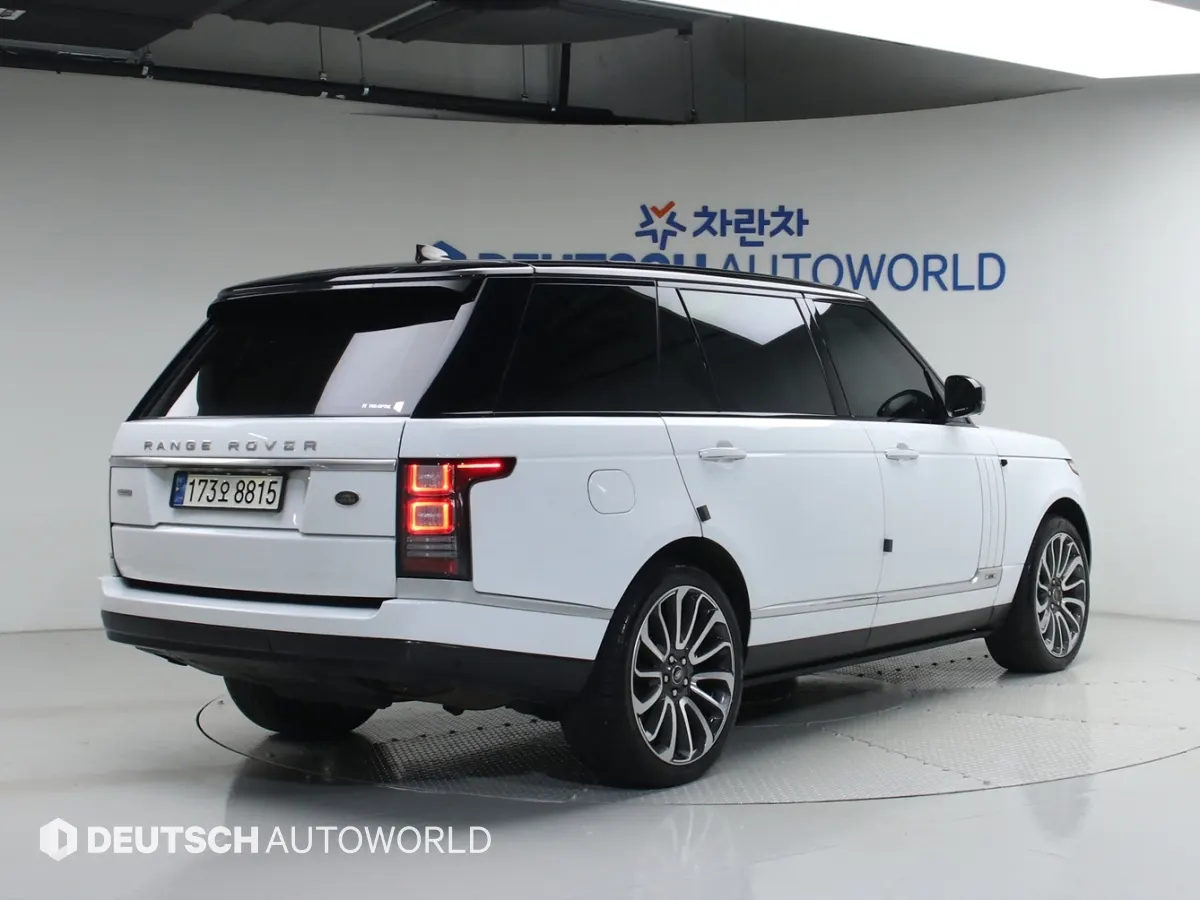 Land Rover 4 4.4 SDV8 AB LWB 2017 2/21