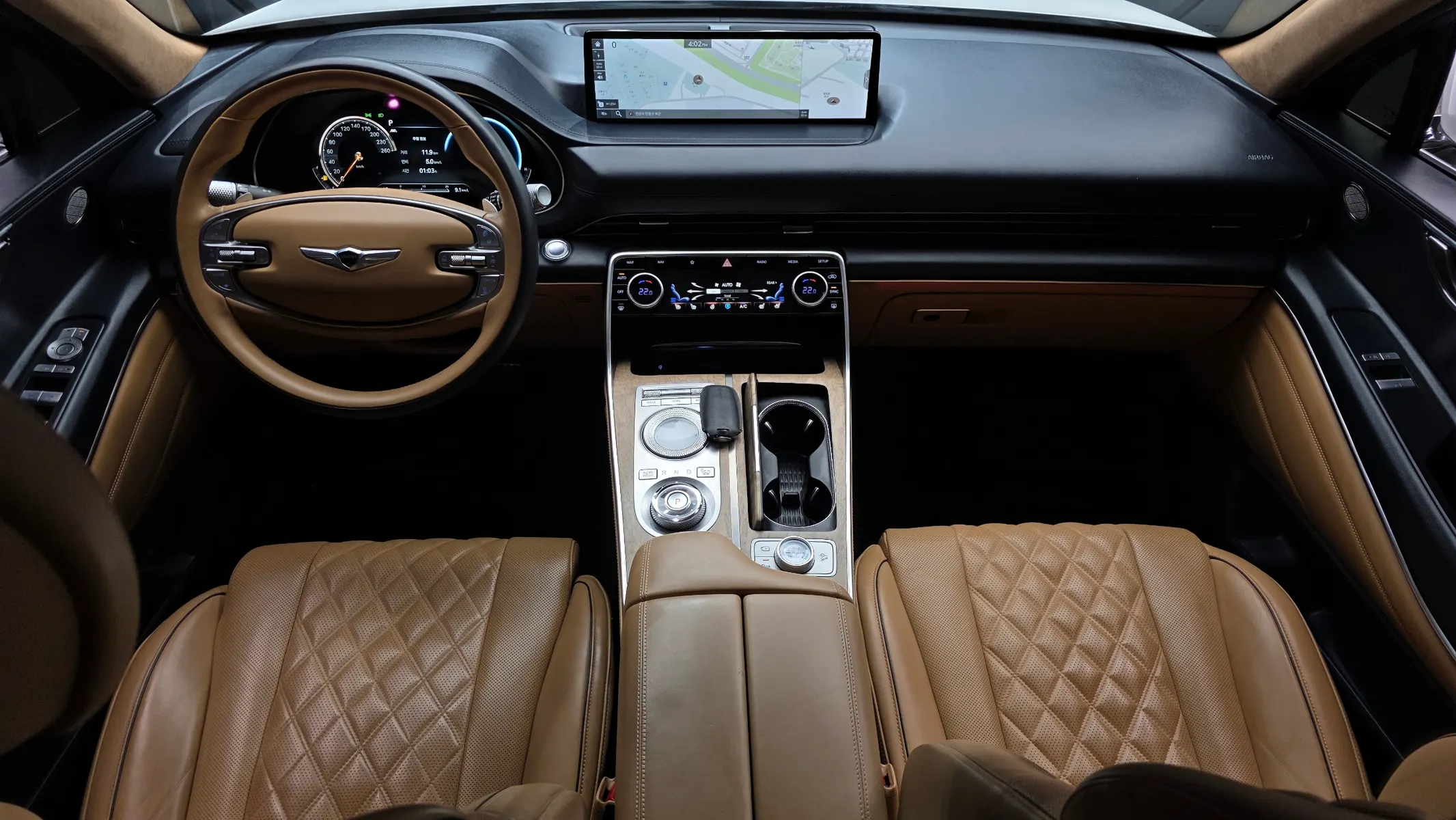 Genesis GV80 3.0 AWD 2021 4/5