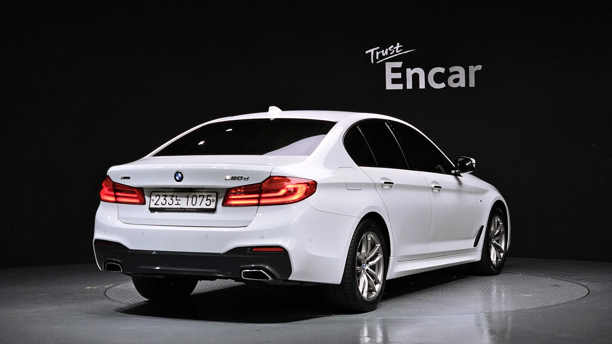 BMW 5 Series (G30) 520d xDrive M 2017 2/37