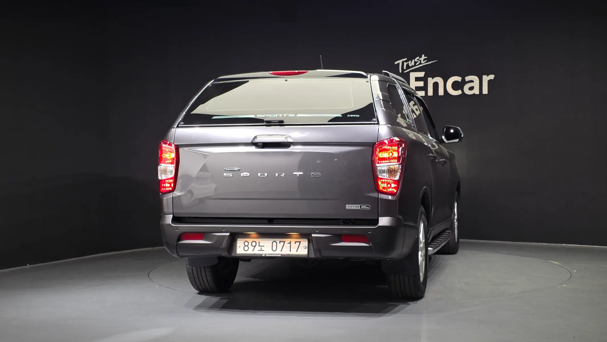 KG Mobility 렉스턴 스포츠 2.2 2WD 2020 3/5