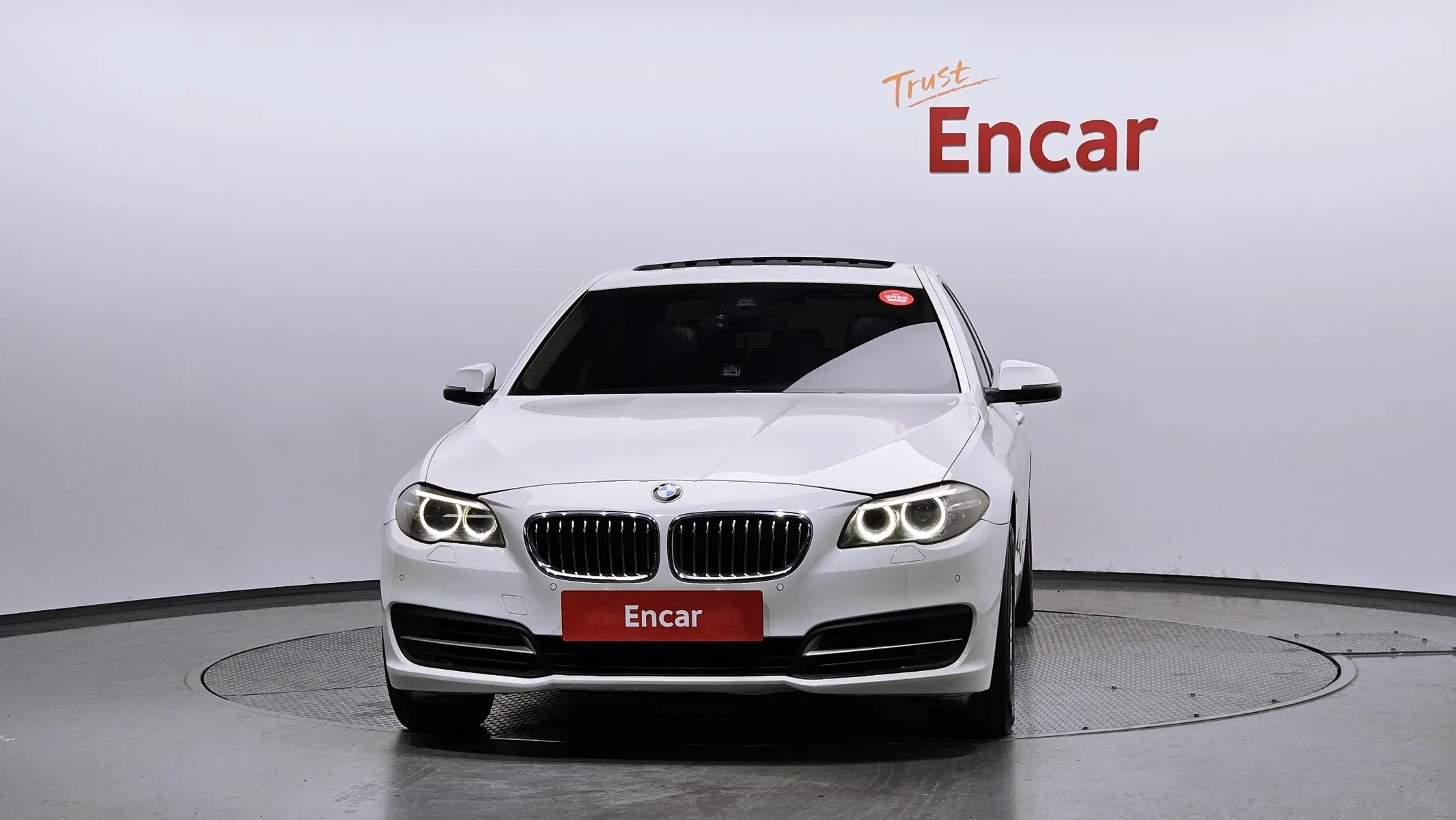 BMW 5 Series (F10) 520d xDrive 2014 3/21