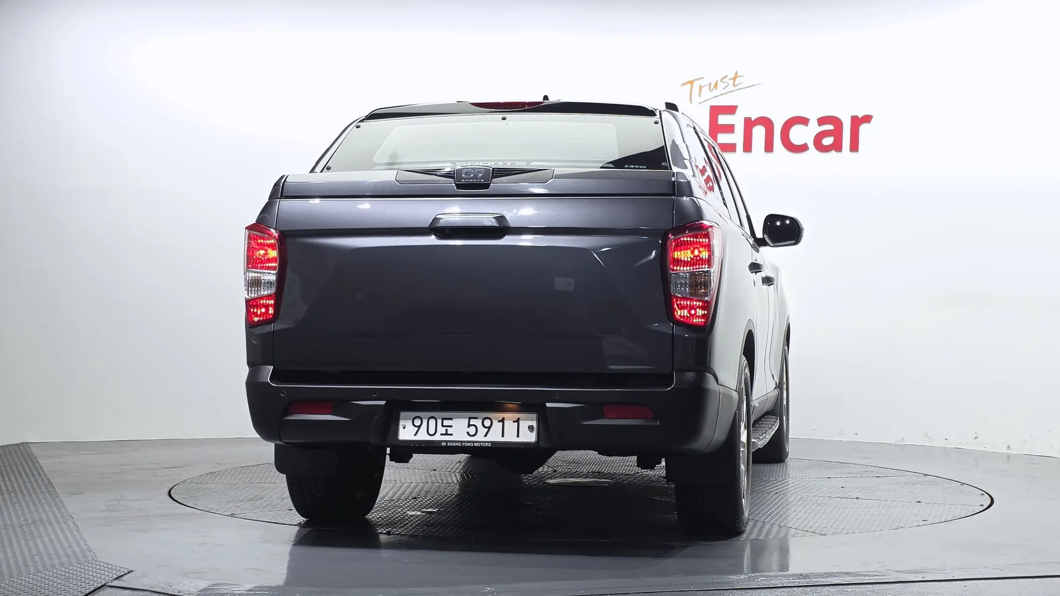 KG Mobility 렉스턴 스포츠 2.2 2WD 2019 3/5