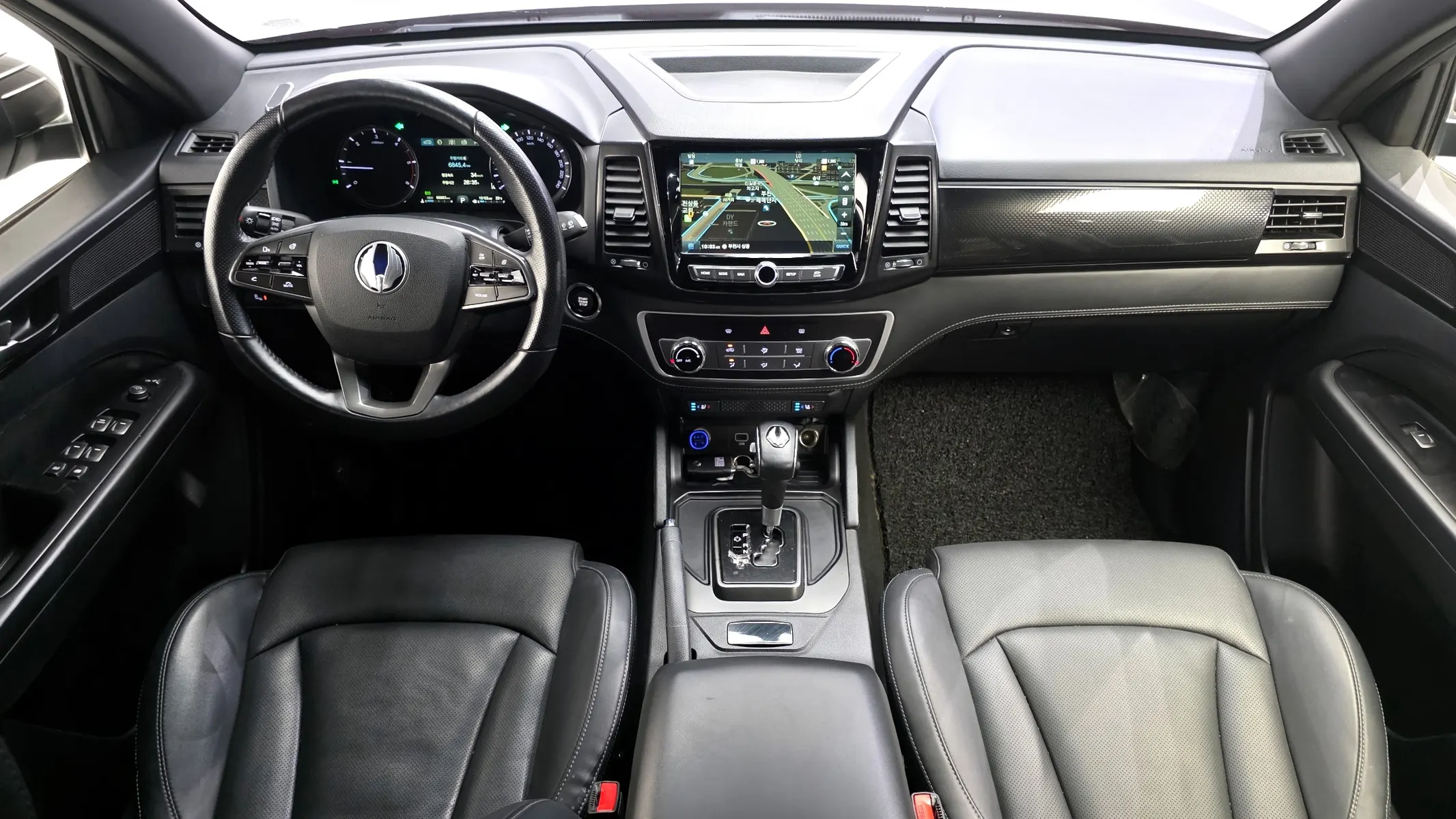 KG Mobility 렉스턴 스포츠 2.2 2WD 2019 4/5