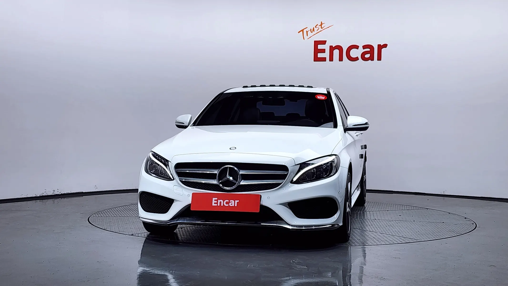 Mercedes-Benz C-Class W205 C200 AMG Line 2016 3/21