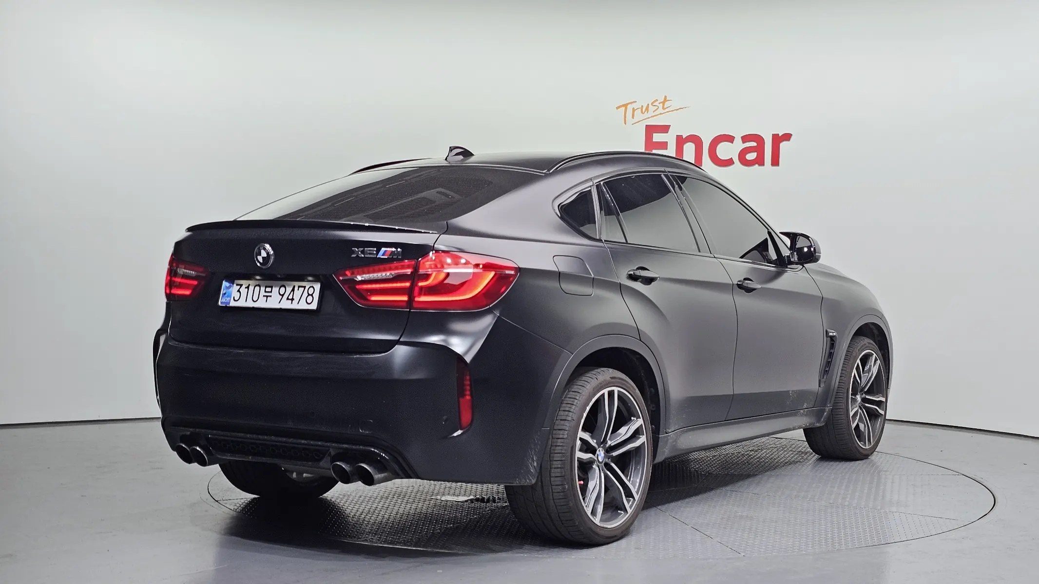 BMW X6M (F16) 4.4 2017 2/21