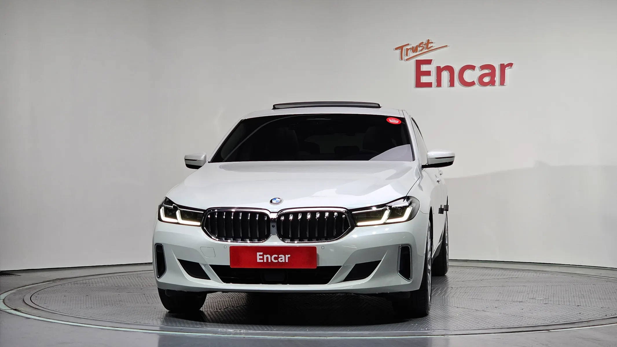 BMW 6 Series GT (G32) 620d 2024 3/35