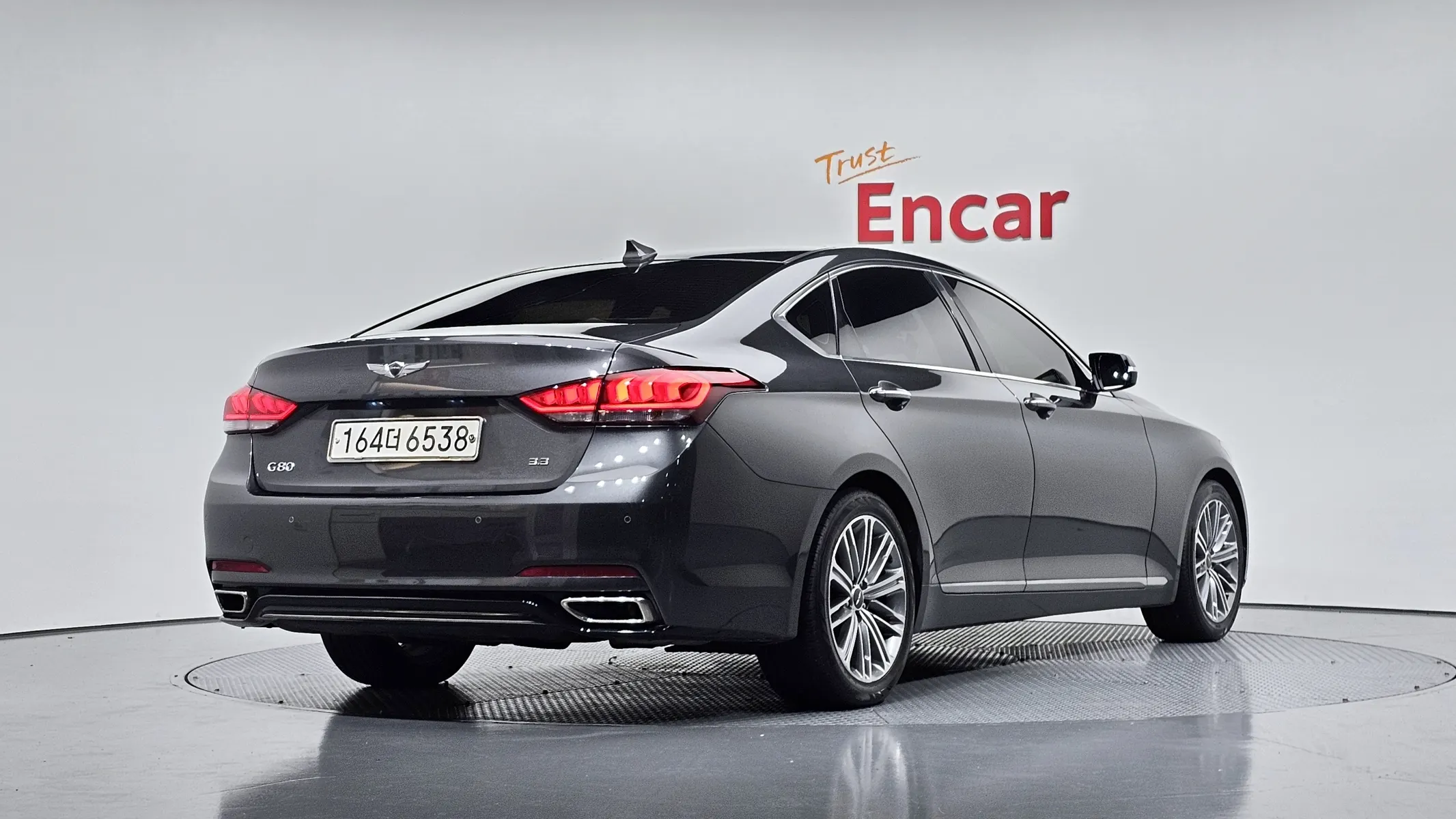 Genesis G80 3.3 GDI 2017 2/21