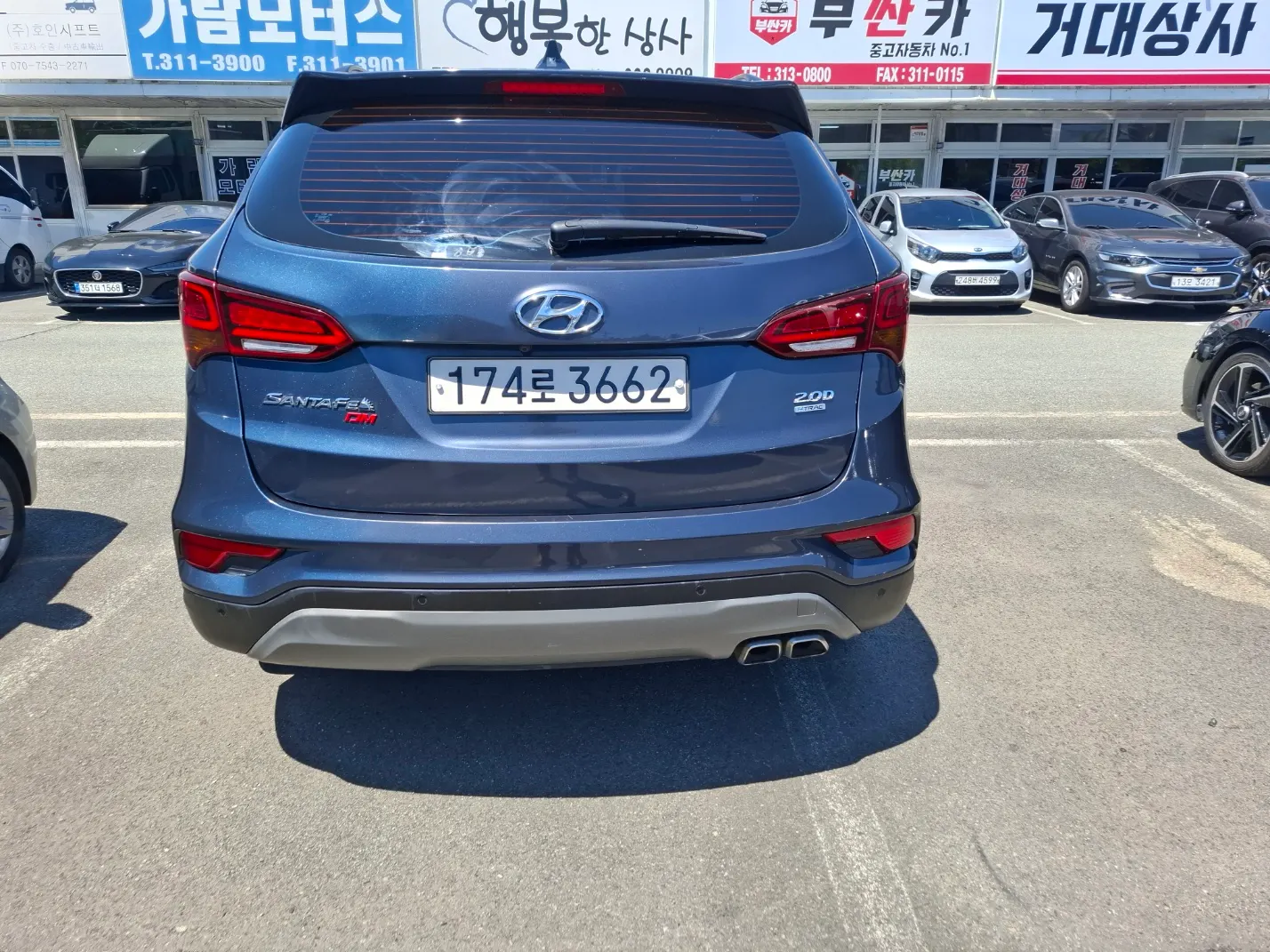 Hyundai 싼타페 더 프라임 2.0 2WD 2017 3/27
