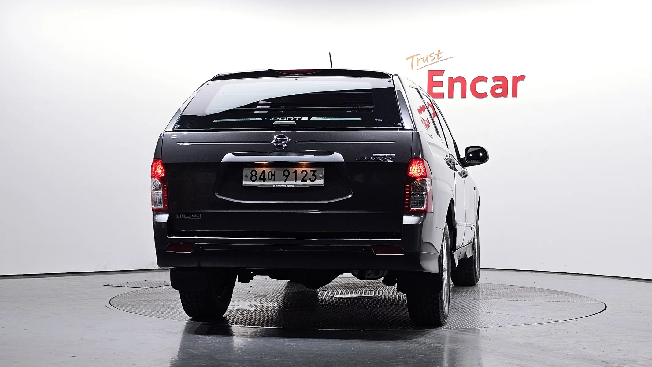 KG Mobility 코란도 스포츠 CX7 4WD 2013 3/5