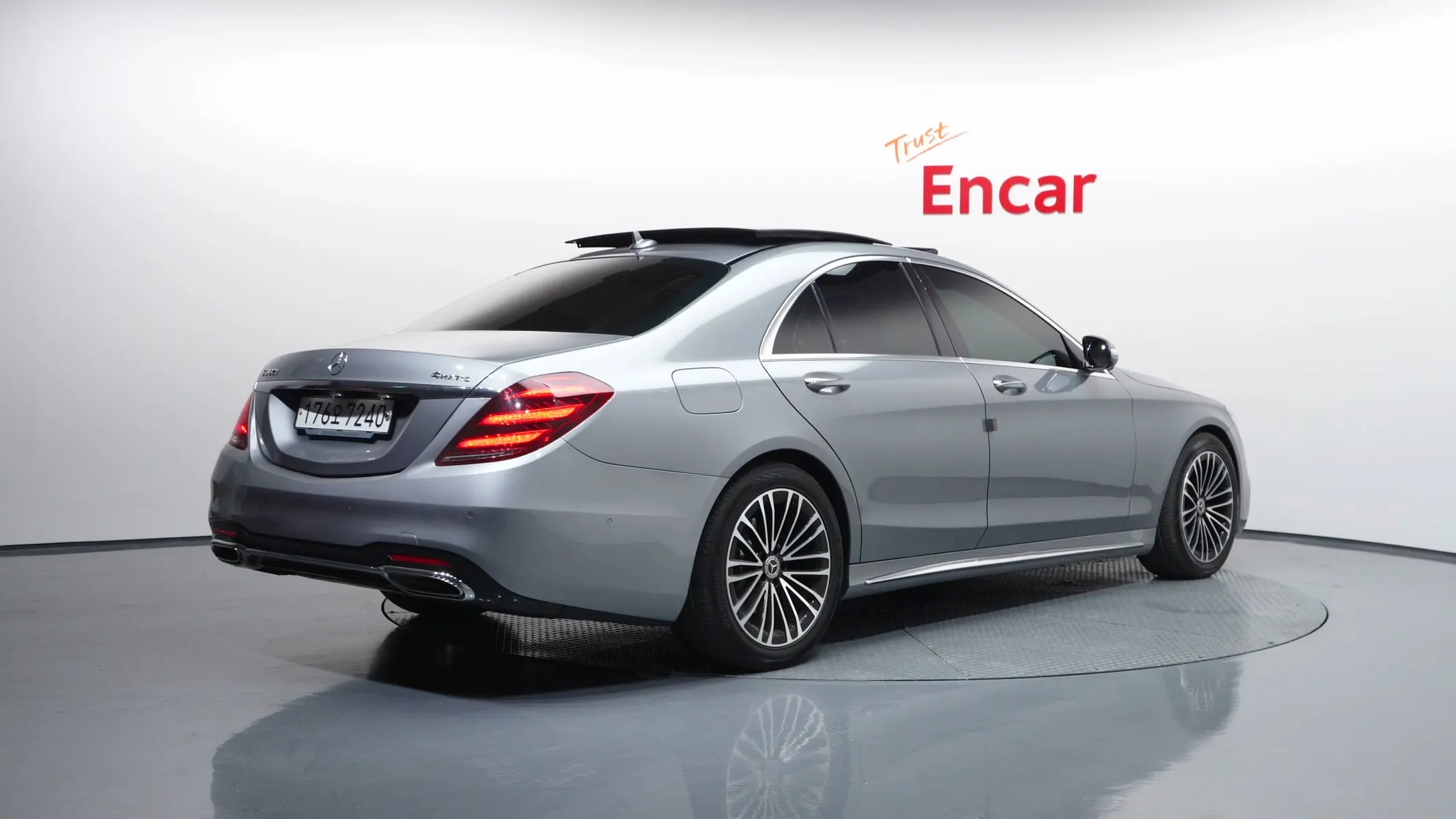 Mercedes-Benz S-Class W222 S350 2015 2/21