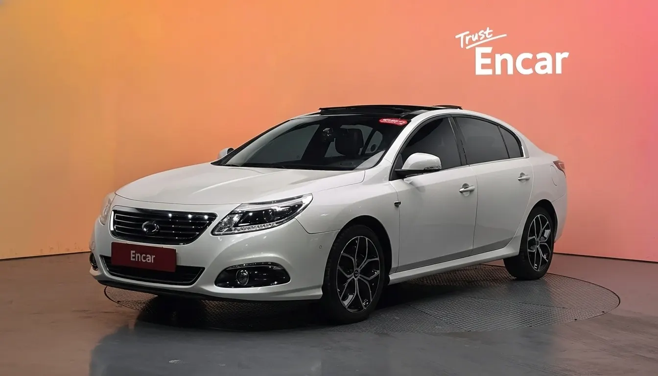 Renault Korea SM5 RE 2014 4/5