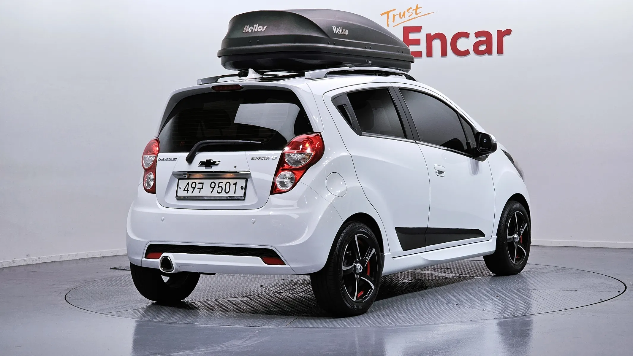 Chevrolet Spark LPG LT 2014 2/21