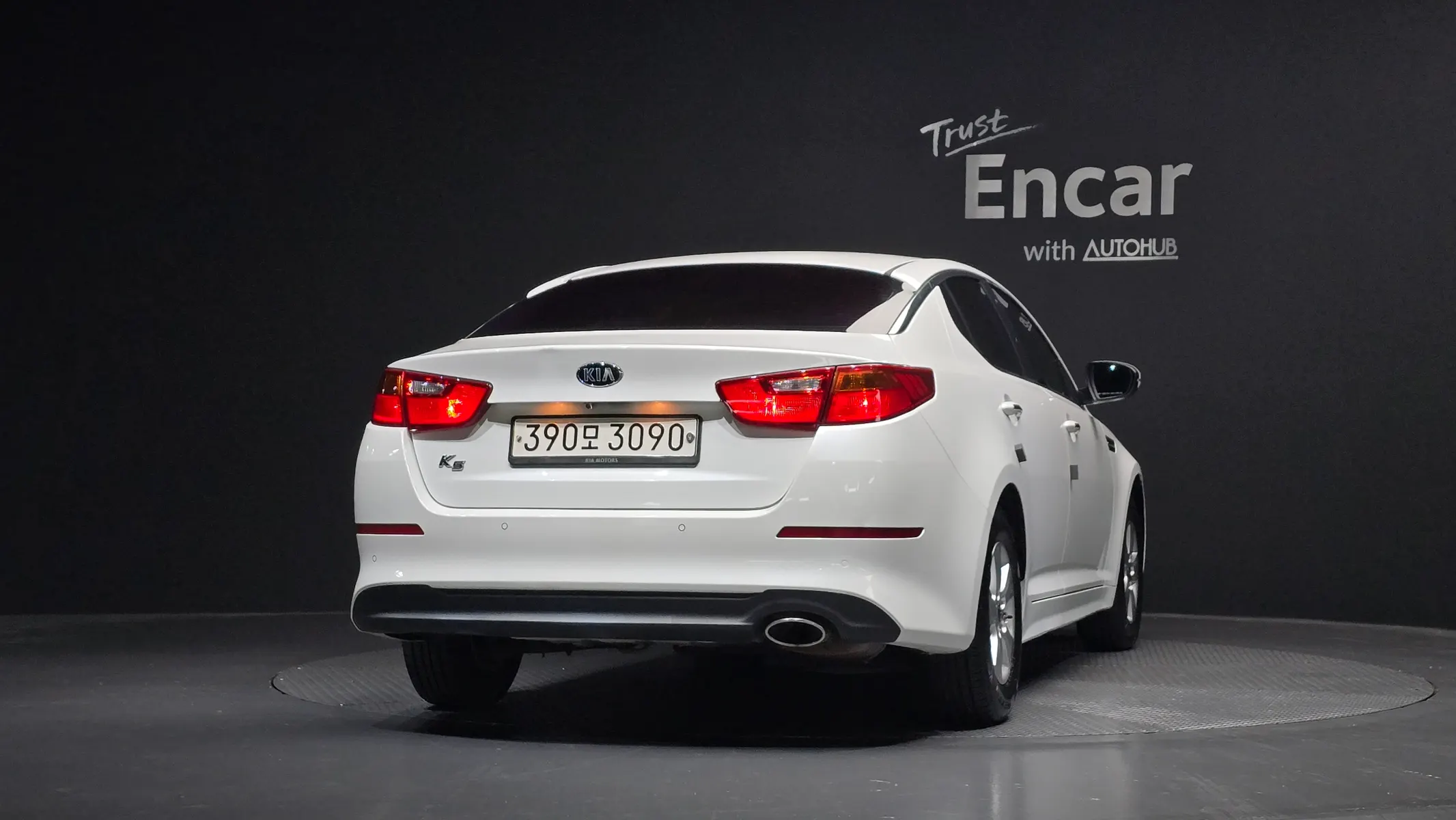 Kia K5 LPI 2015 3/5