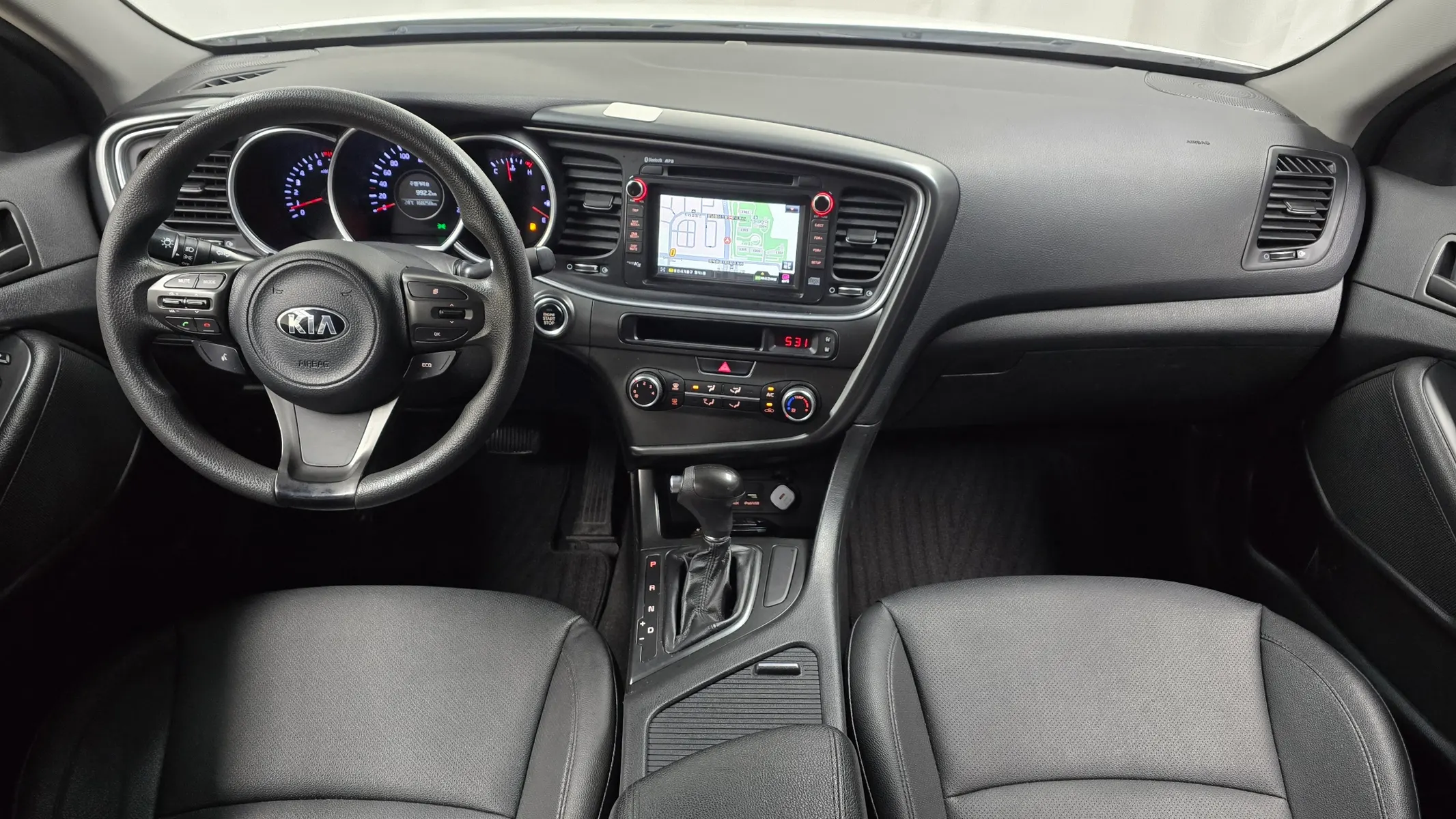 Kia K5 LPI 2015 4/5