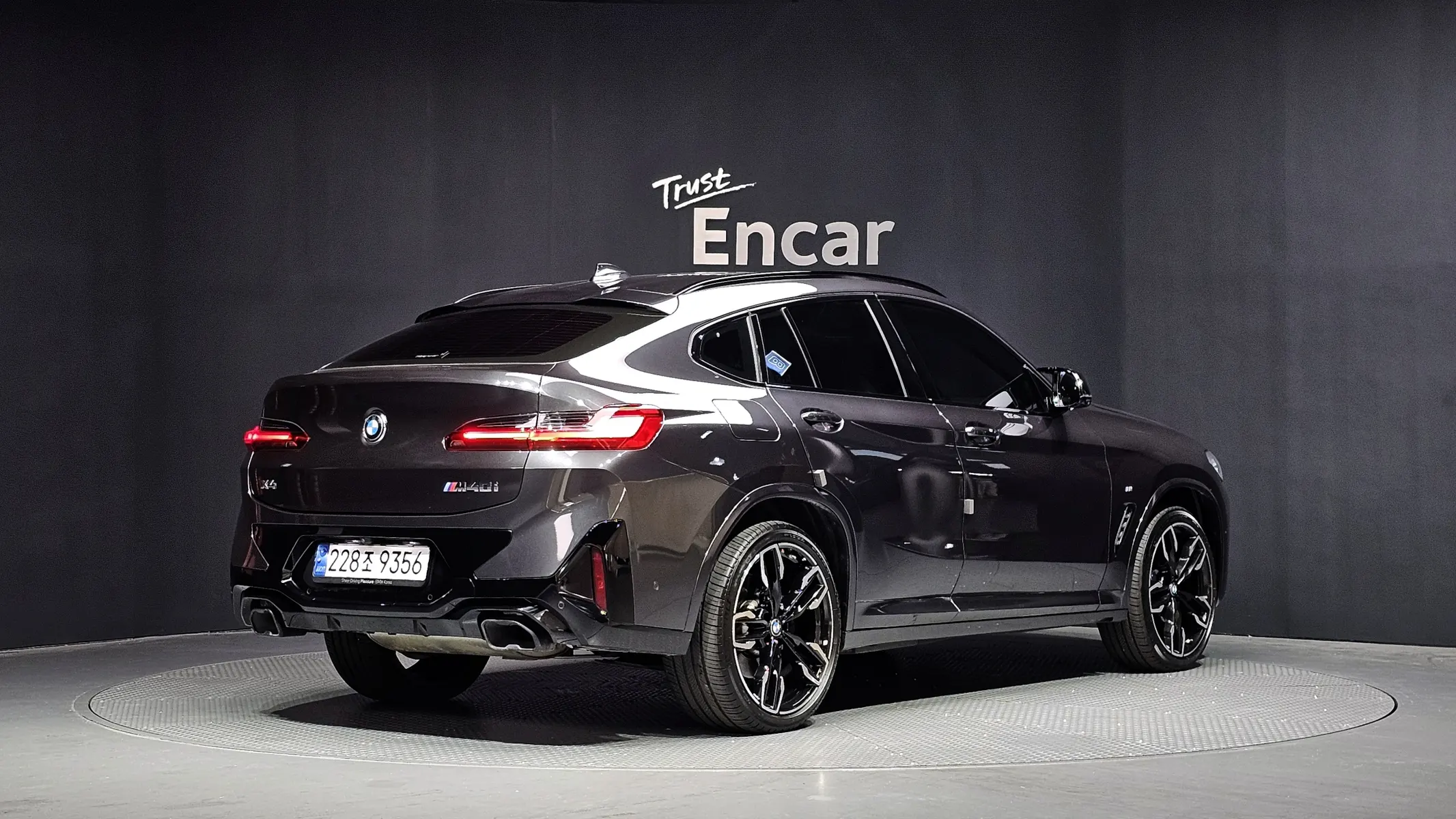 BMW X4 (G02) xDrive M40i 2024 2/35