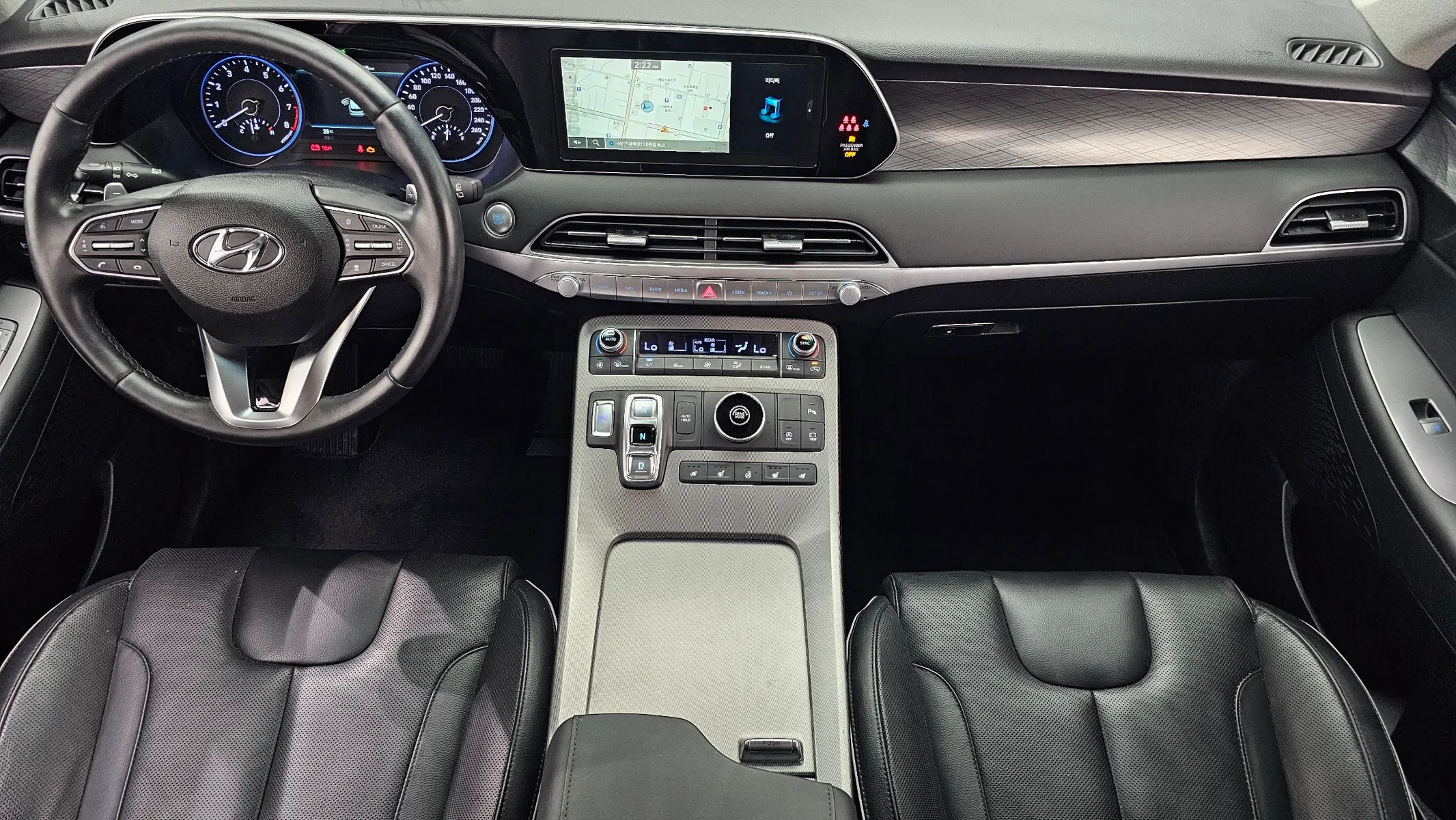 Hyundai Palisade 3.8 2WD 2021 3/5