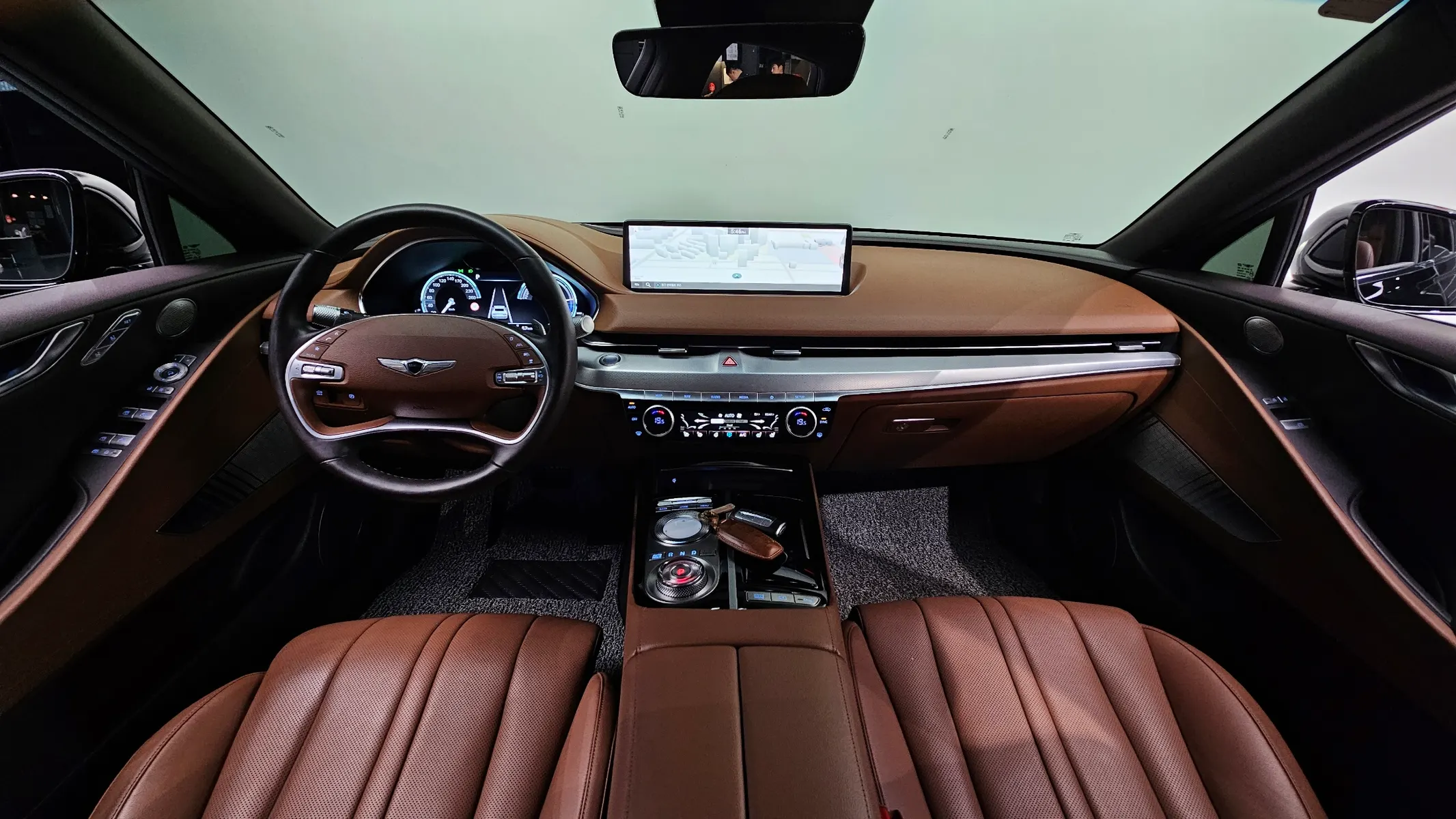 Genesis G80 (RG3) e-AWD 2021 3/5