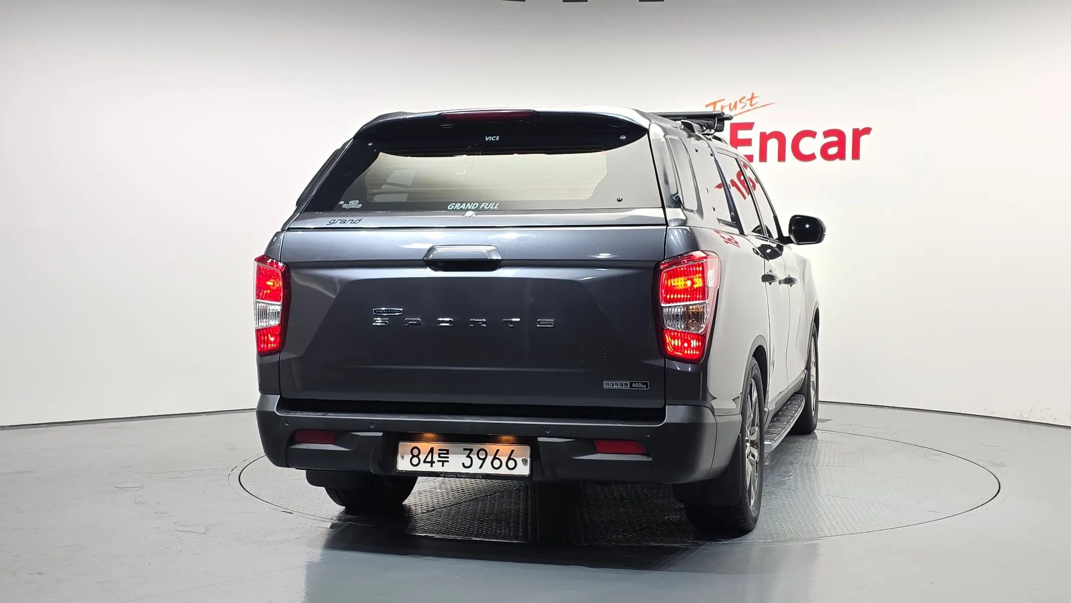 KG Mobility 렉스턴 스포츠 2.2 4WD 2020 3/5