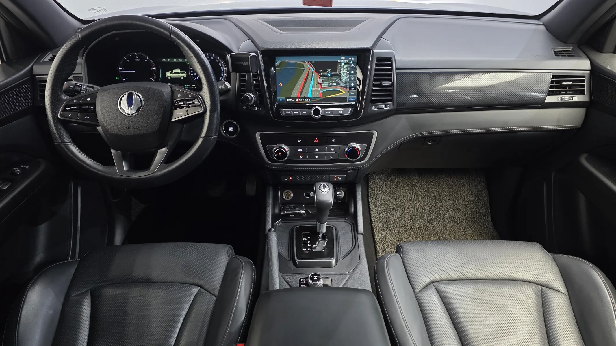 KG Mobility 렉스턴 스포츠 2.2 4WD 2020 4/5