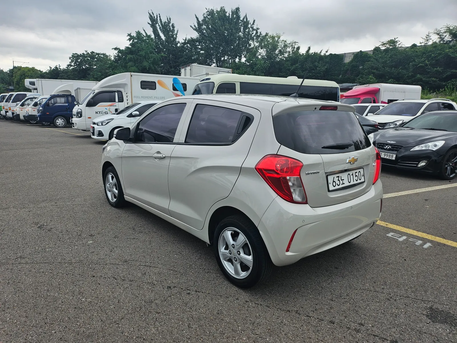 Chevrolet 더 넥스트 스파크 LT 2016 2/5
