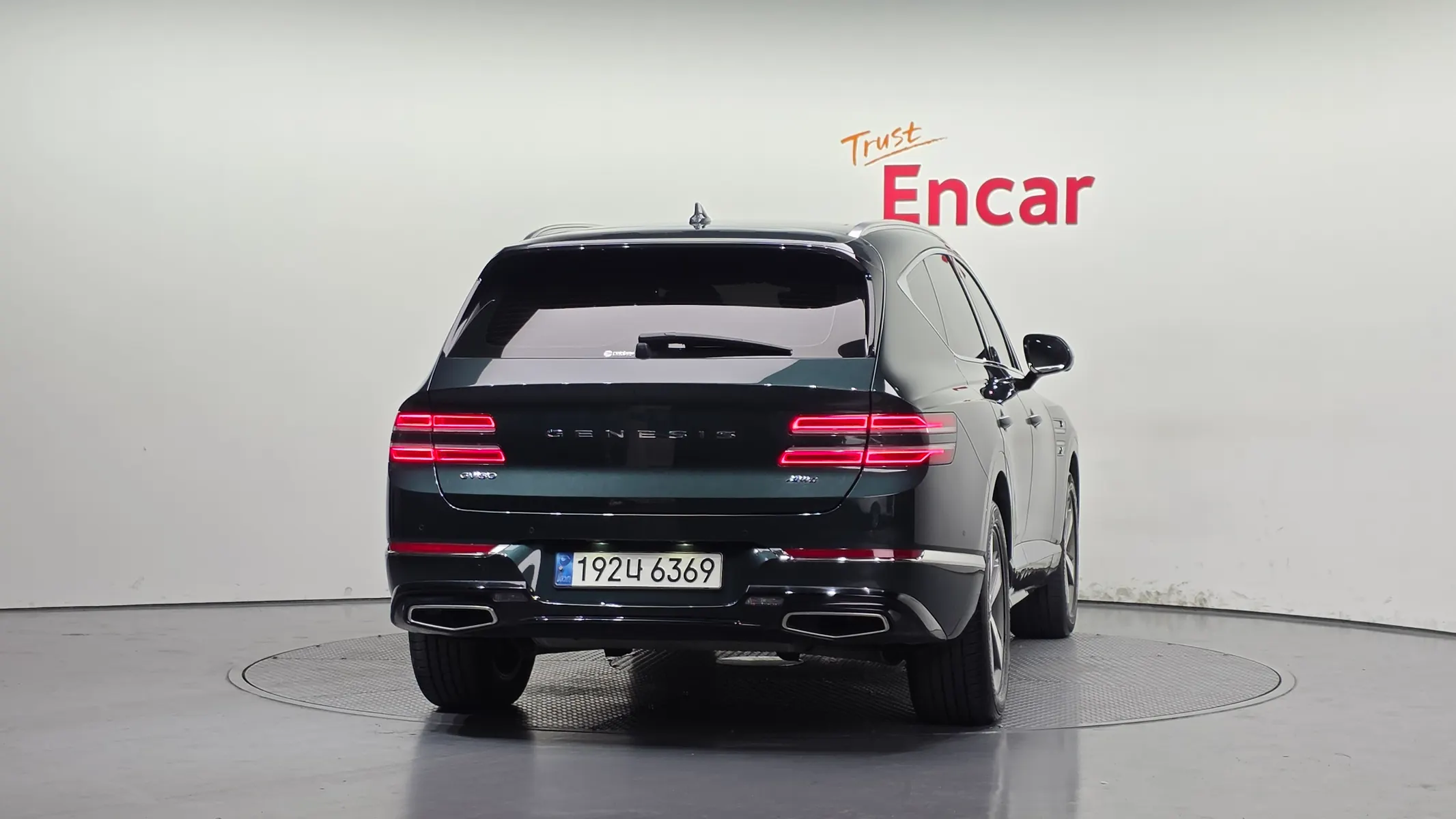 Genesis GV80 2.5T AWD 2021 3/5