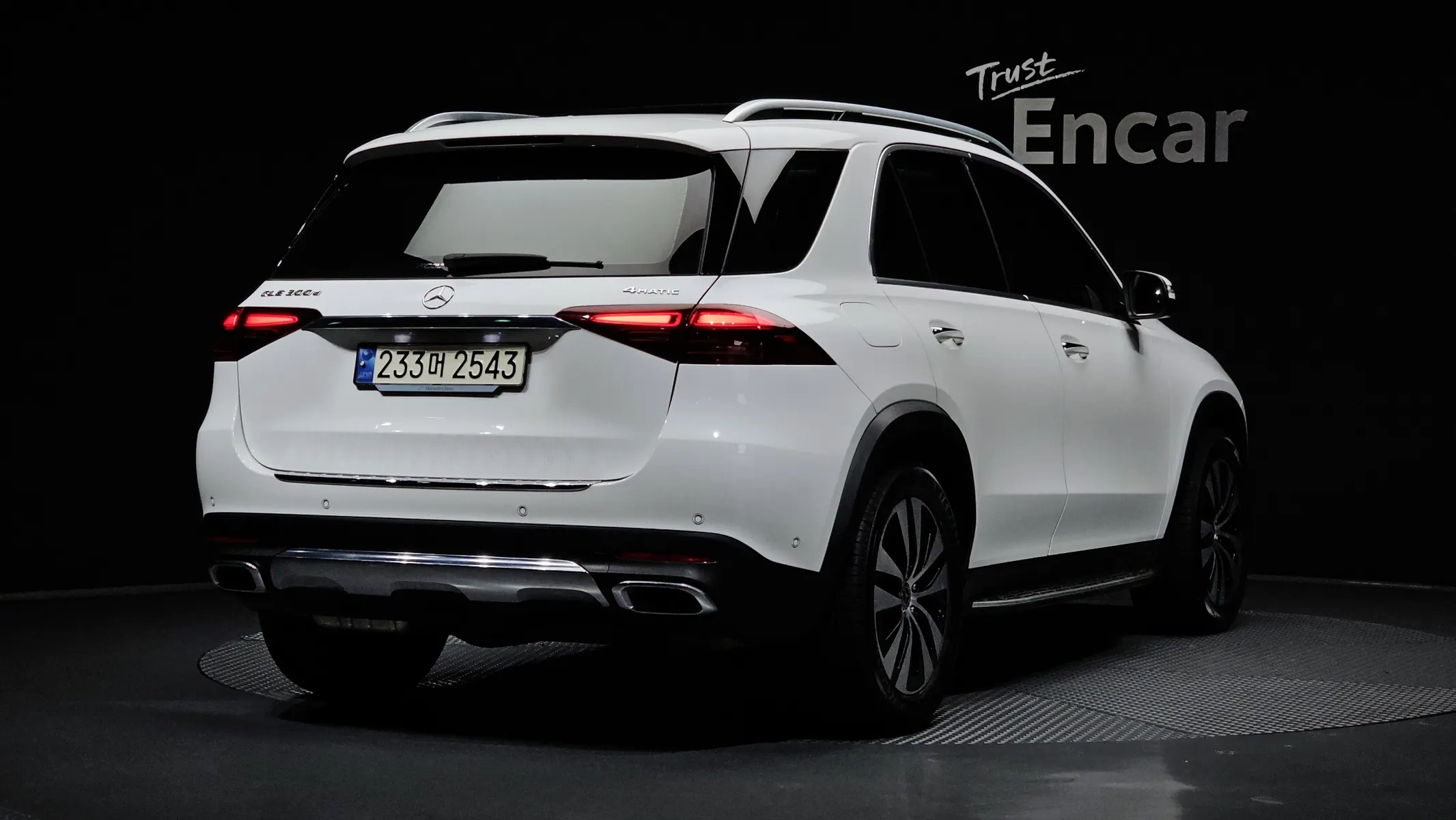Mercedes-Benz GLE-Class W167 GLE300d 4MATIC 2024 2/35