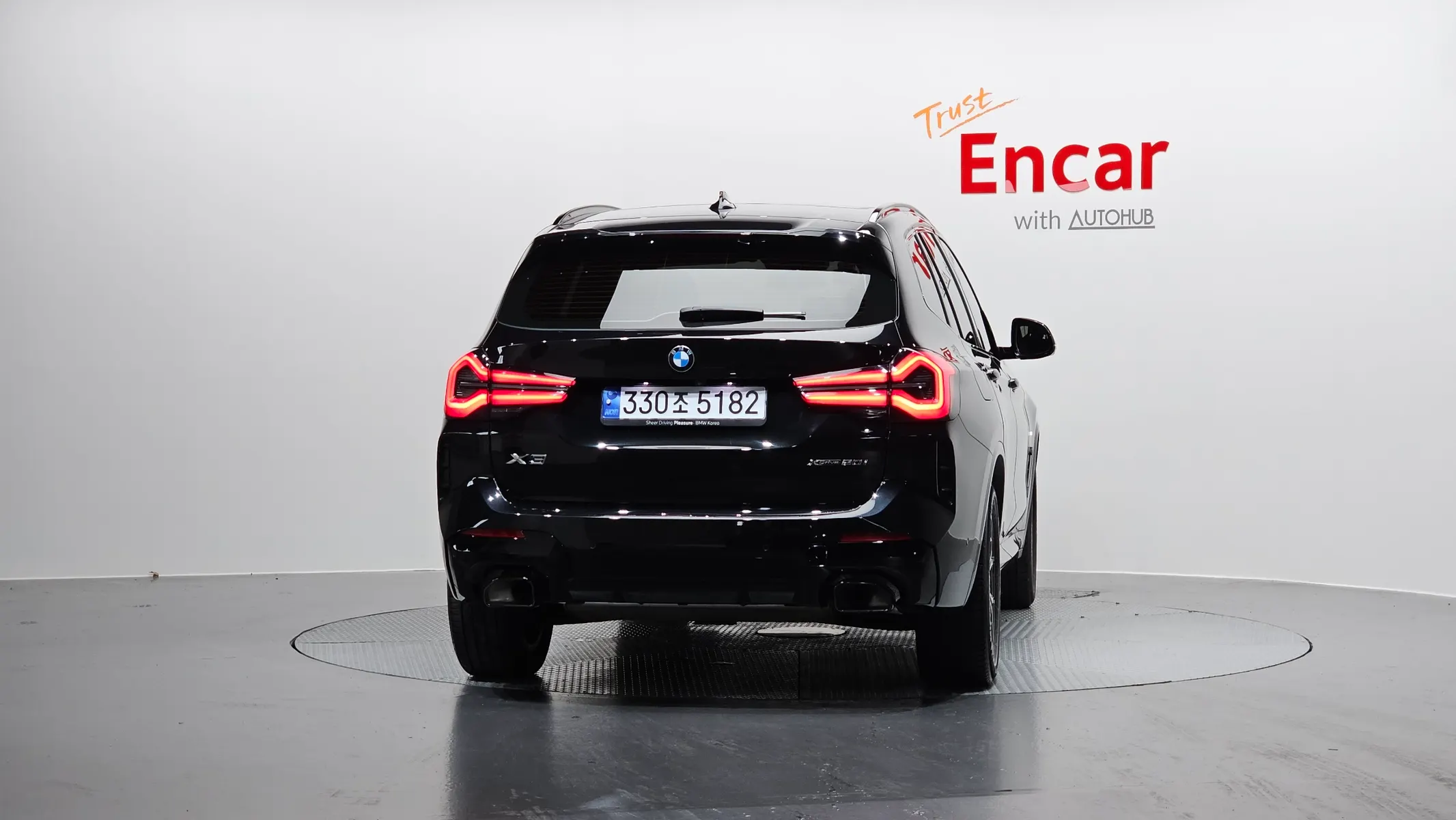 BMW X3 (G01) xDrive 20i M 2024 3/34