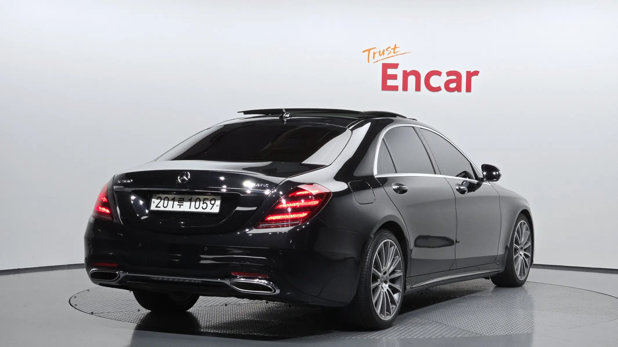 Mercedes-Benz S-Class W222 S450L 4MATIC 2020 2/21